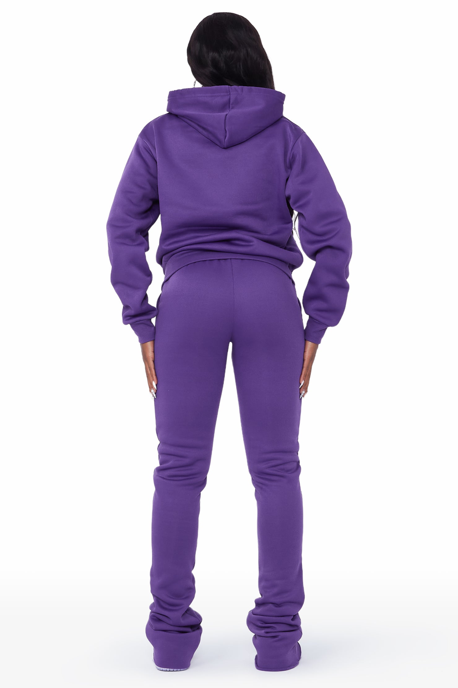 Sophie Purple Super Stacked Trackset