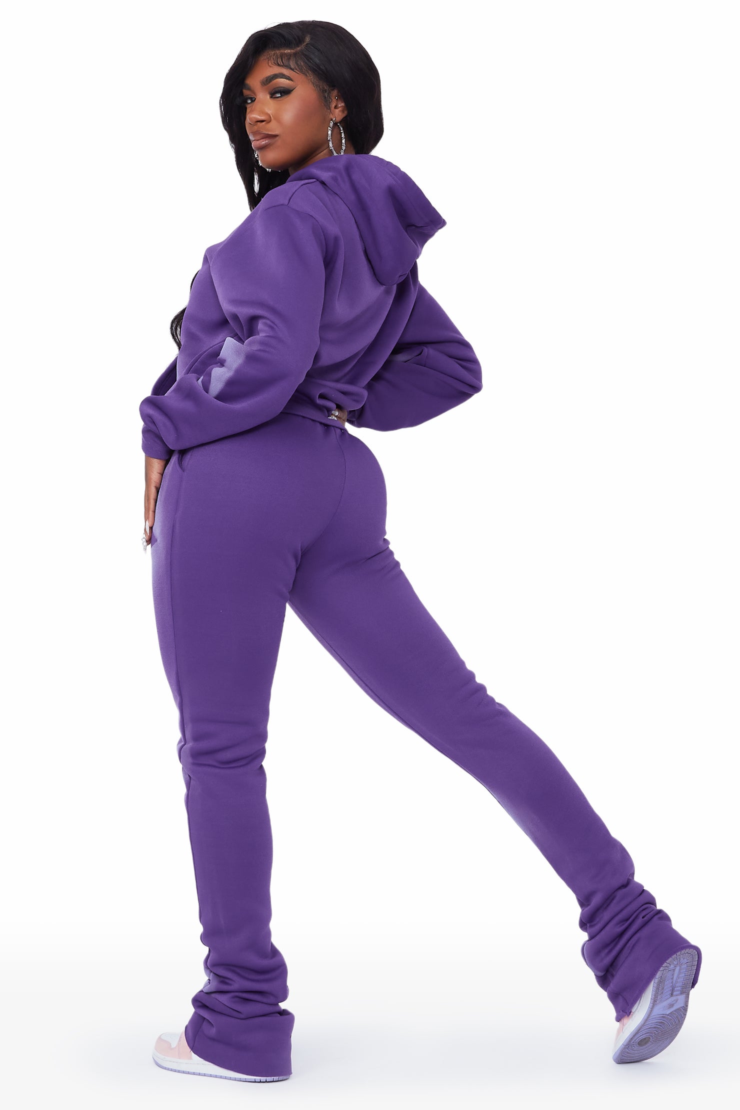 Sophie Purple Super Stacked Trackset