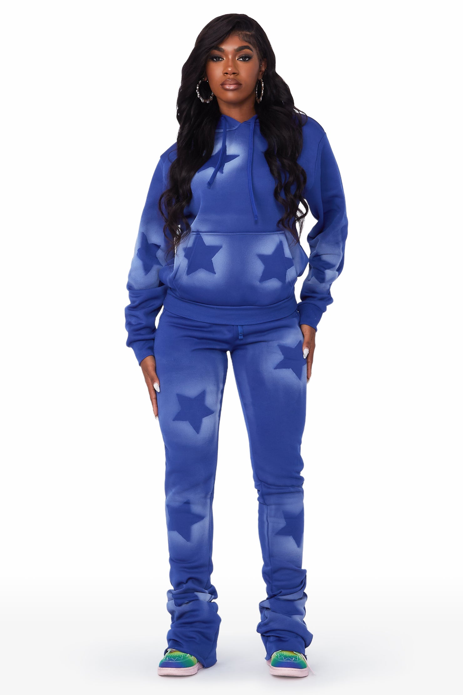 Sophie Royal Blue Super Stacked Trackset