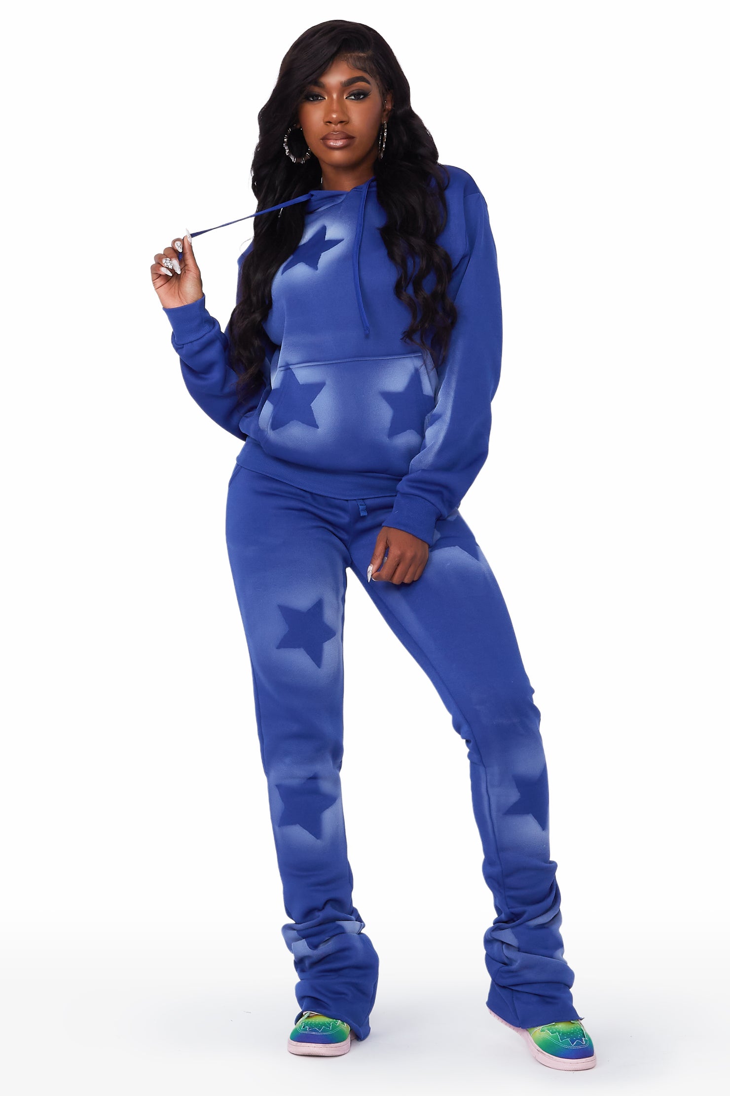 Sophie Royal Blue Super Stacked Trackset