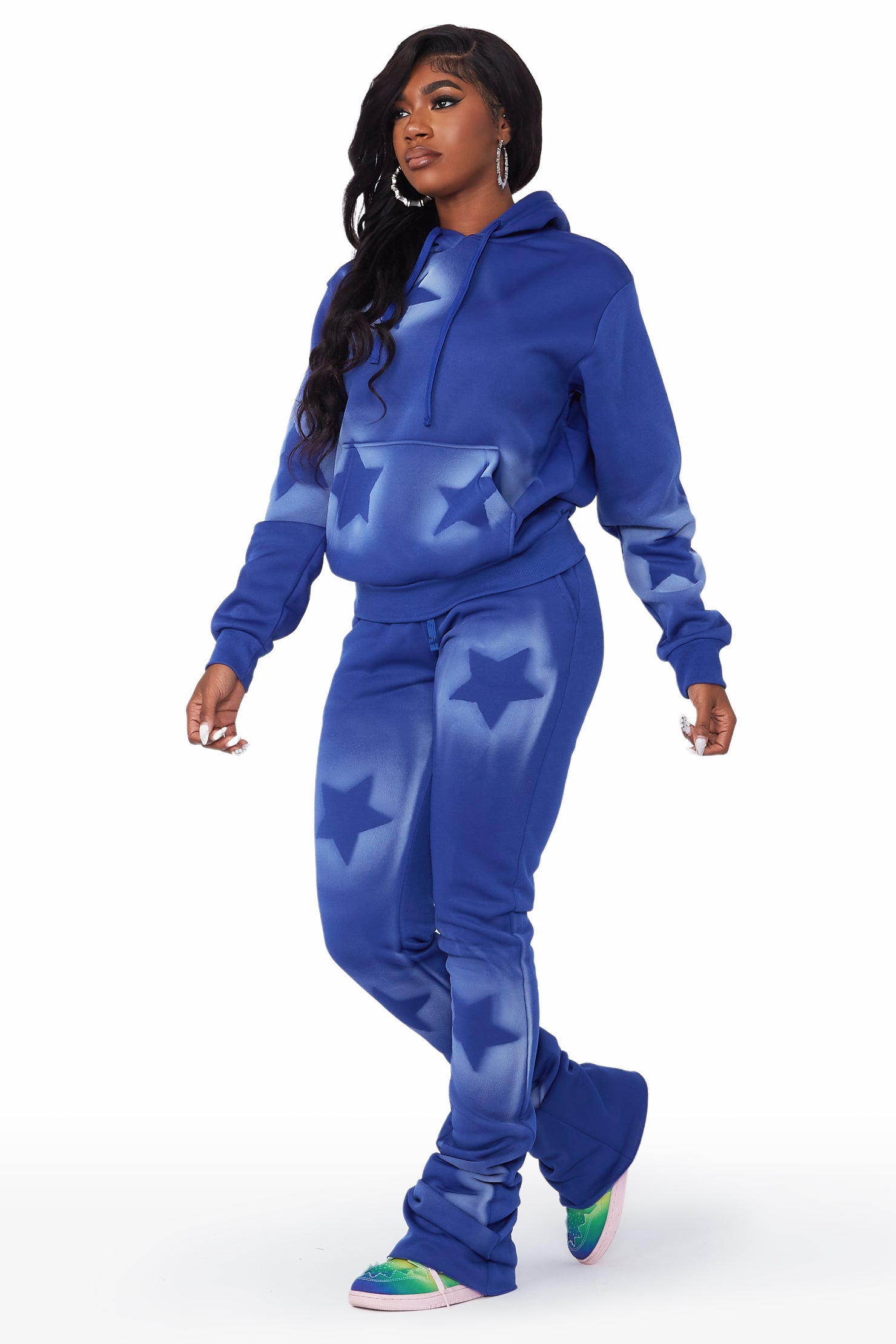 Sophie Royal Blue Super Stacked Trackset