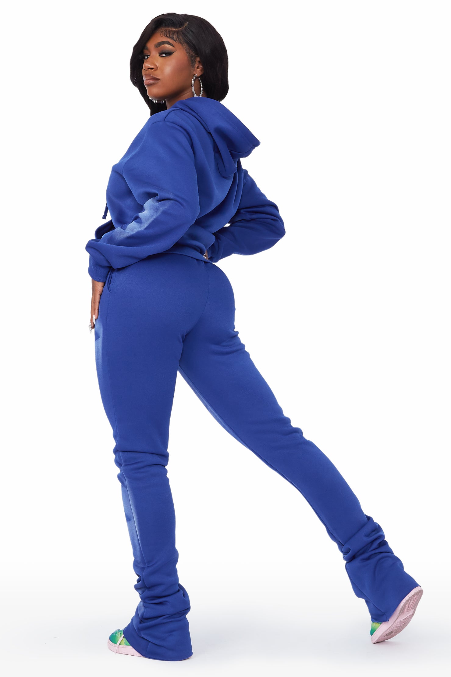 Sophie Royal Blue Super Stacked Trackset