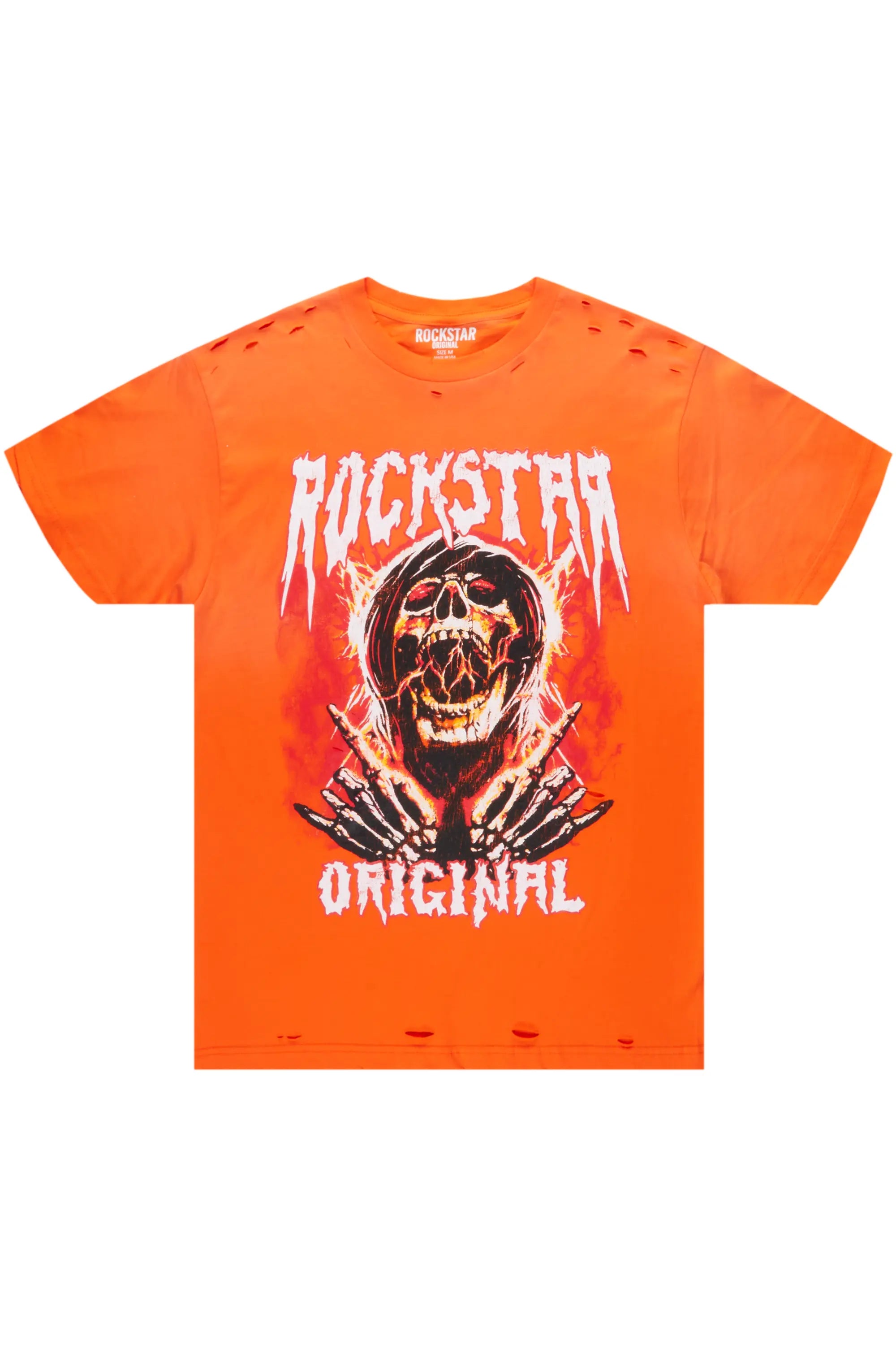 Stryker Orange Graphic T-Shirt