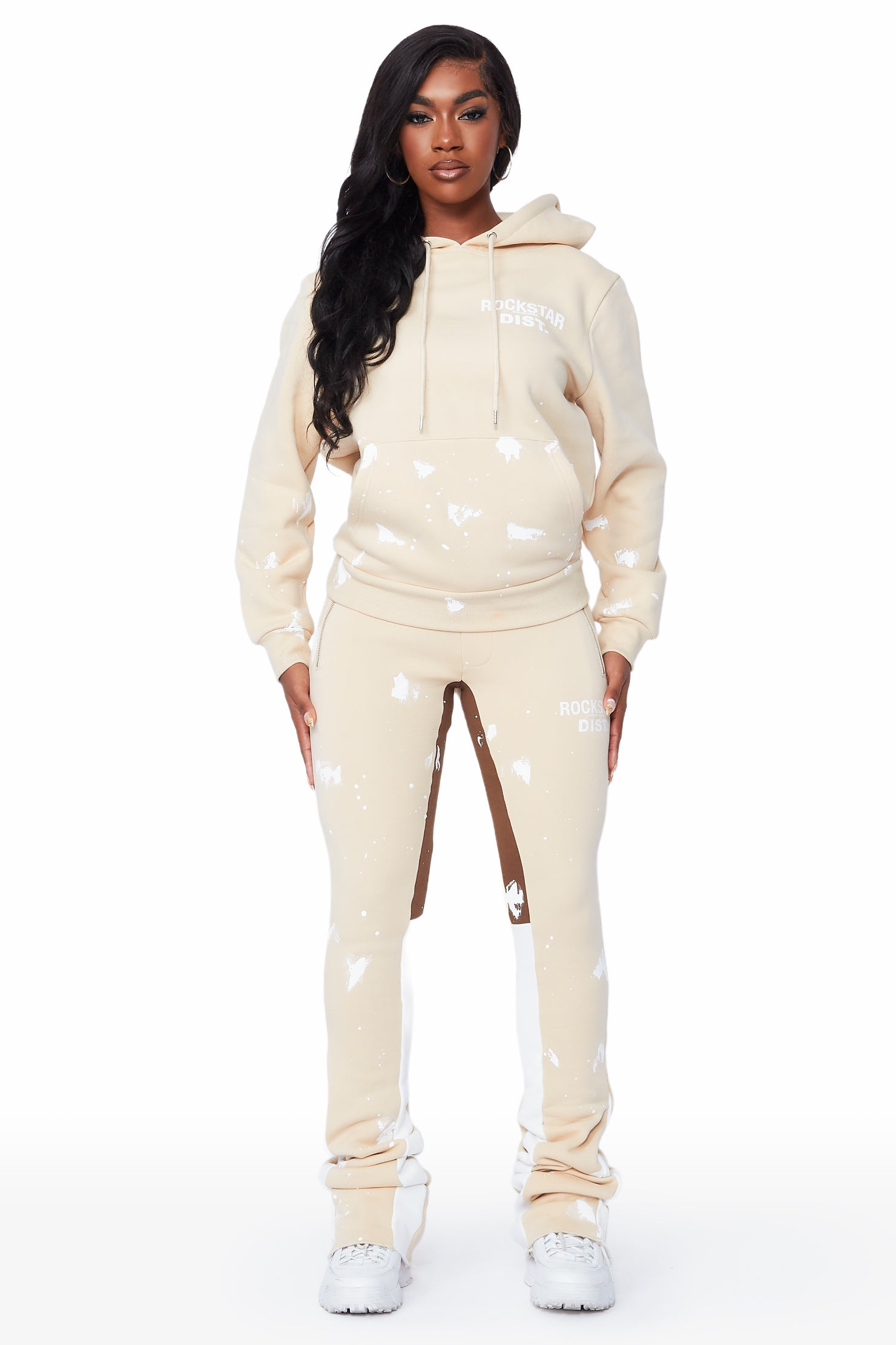 Sundee Beige Super Stacked Trackset