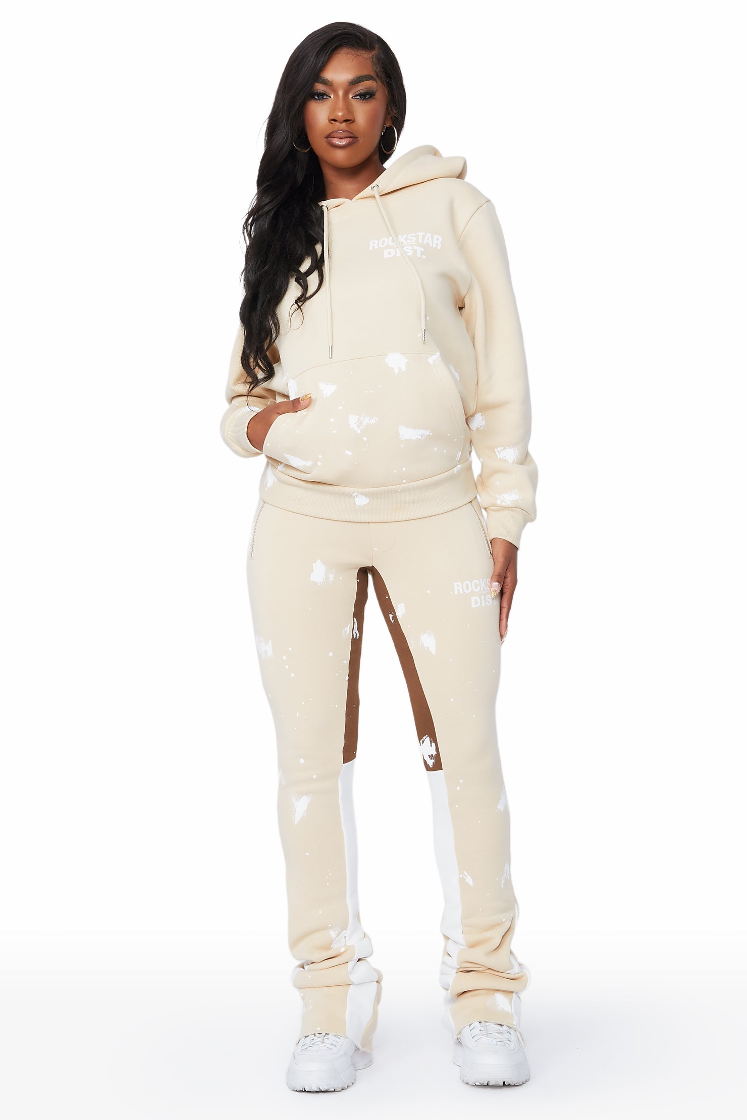 Sundee Beige Super Stacked Trackset