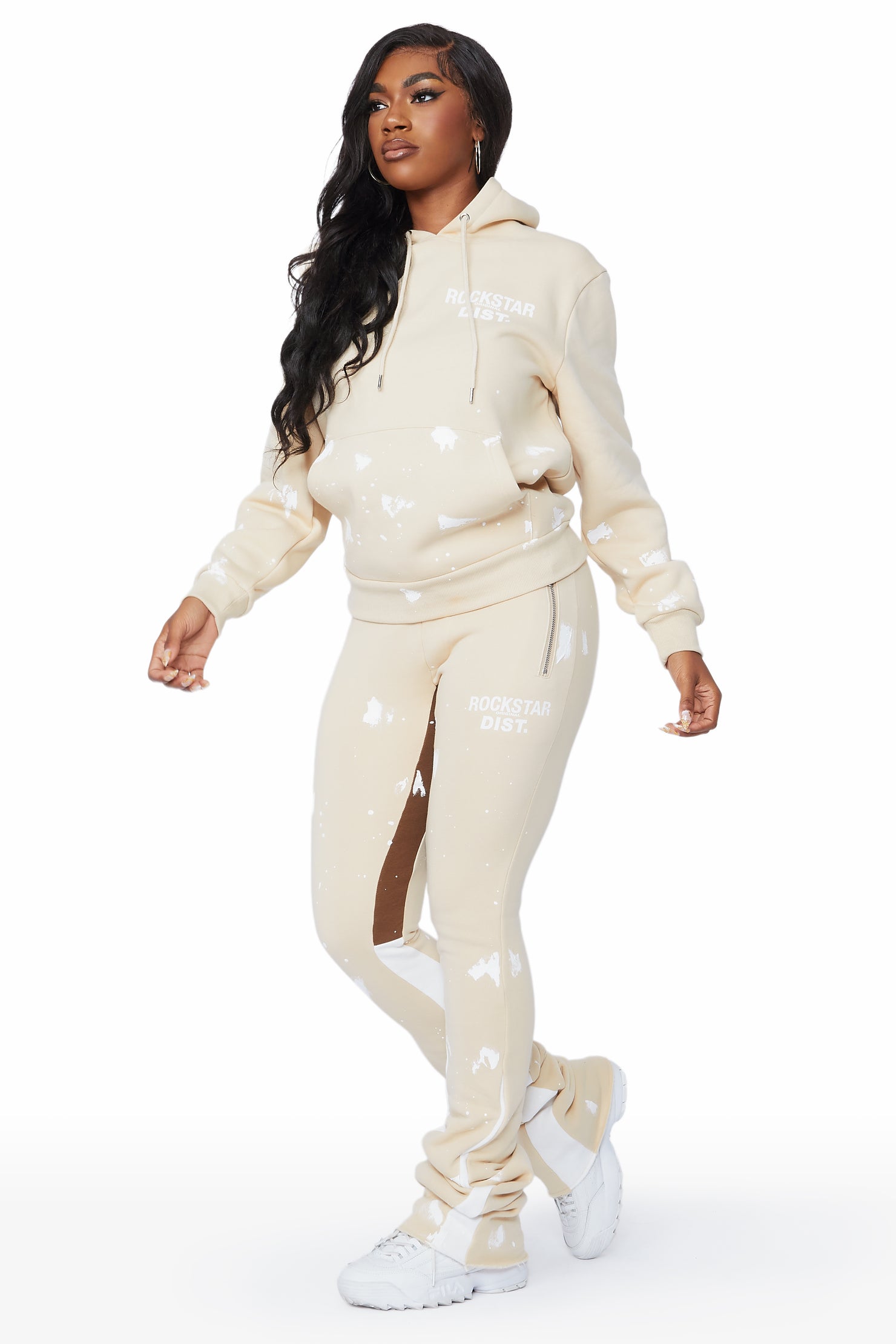 Sundee Beige Super Stacked Trackset