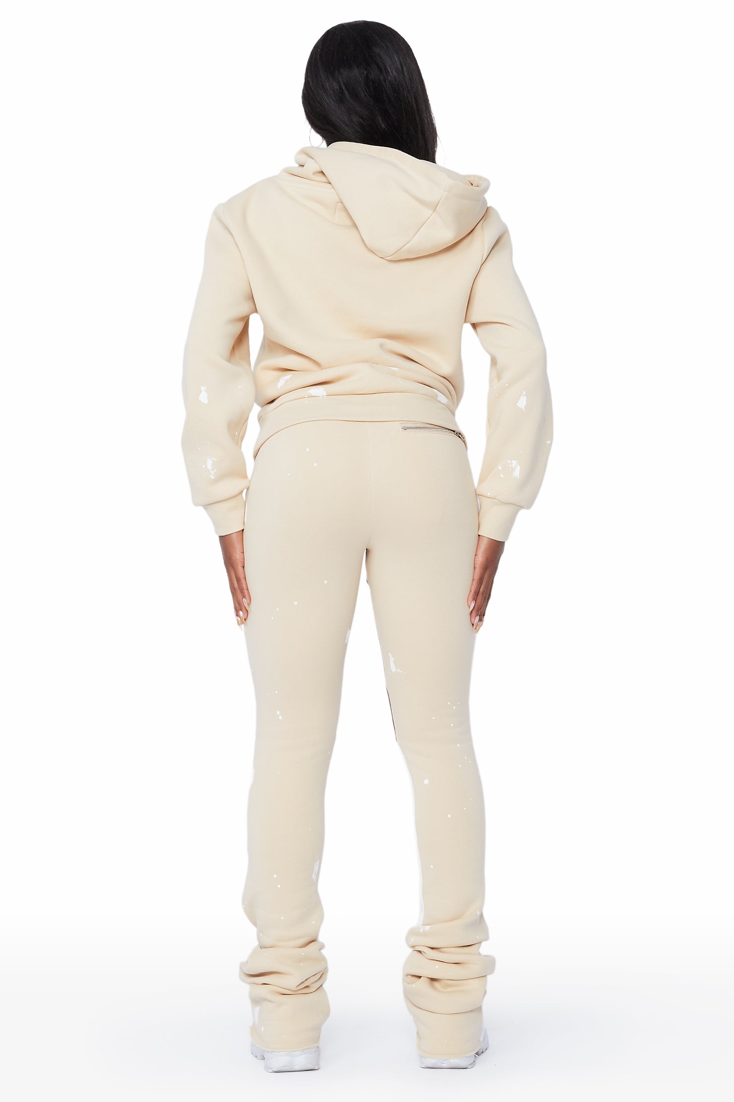 Sundee Beige Super Stacked Trackset