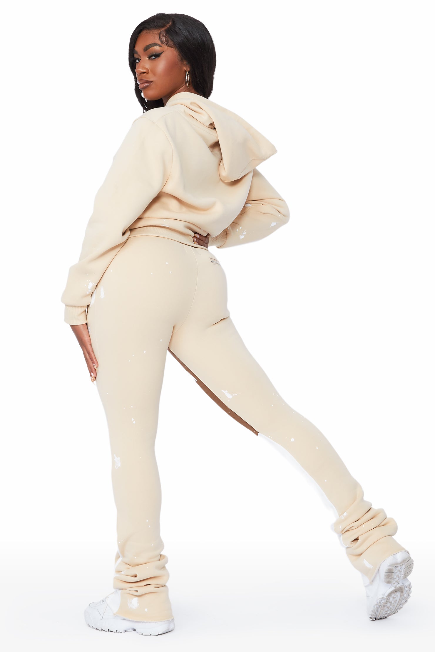 Sundee Beige Super Stacked Trackset