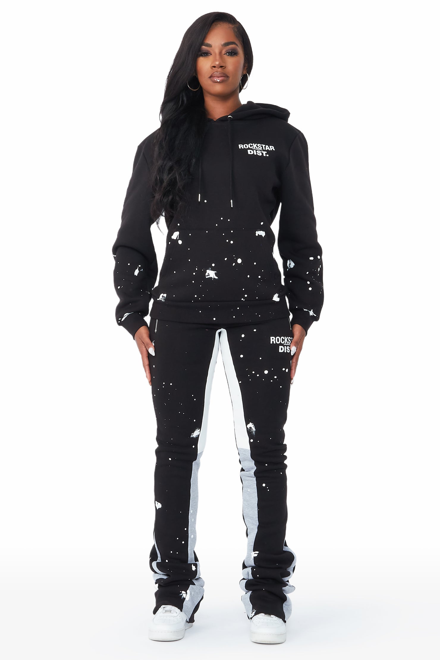 Sundee Black Super Stacked Trackset