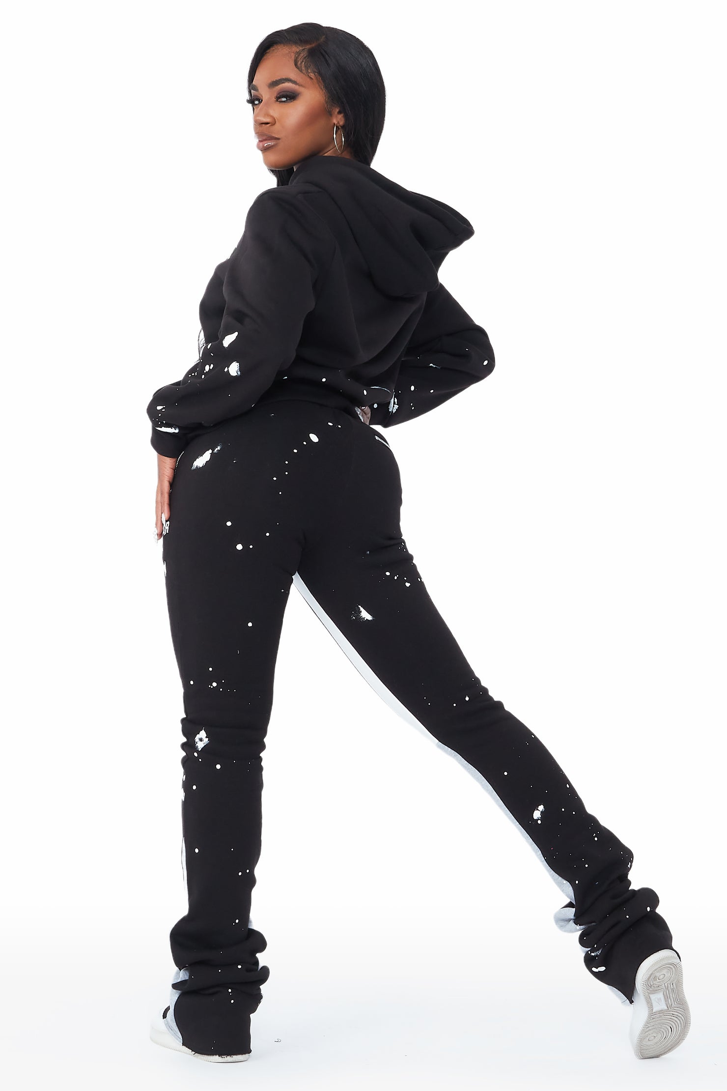 Sundee Black Super Stacked Trackset