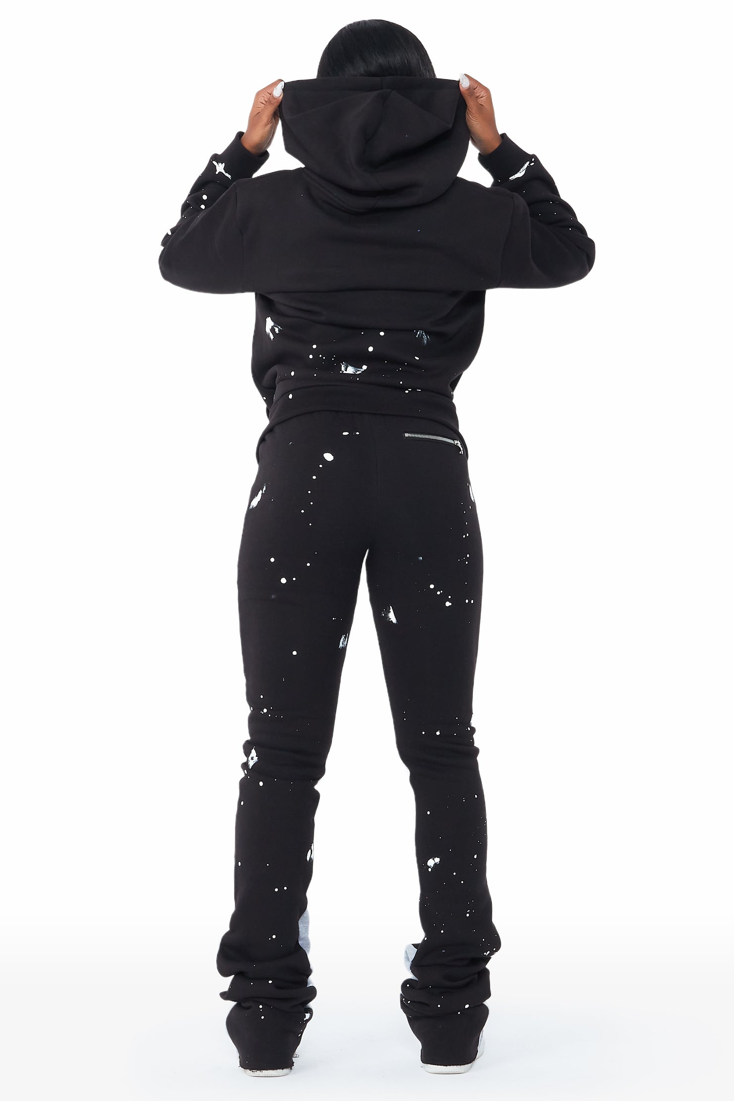 Sundee Black Super Stacked Trackset