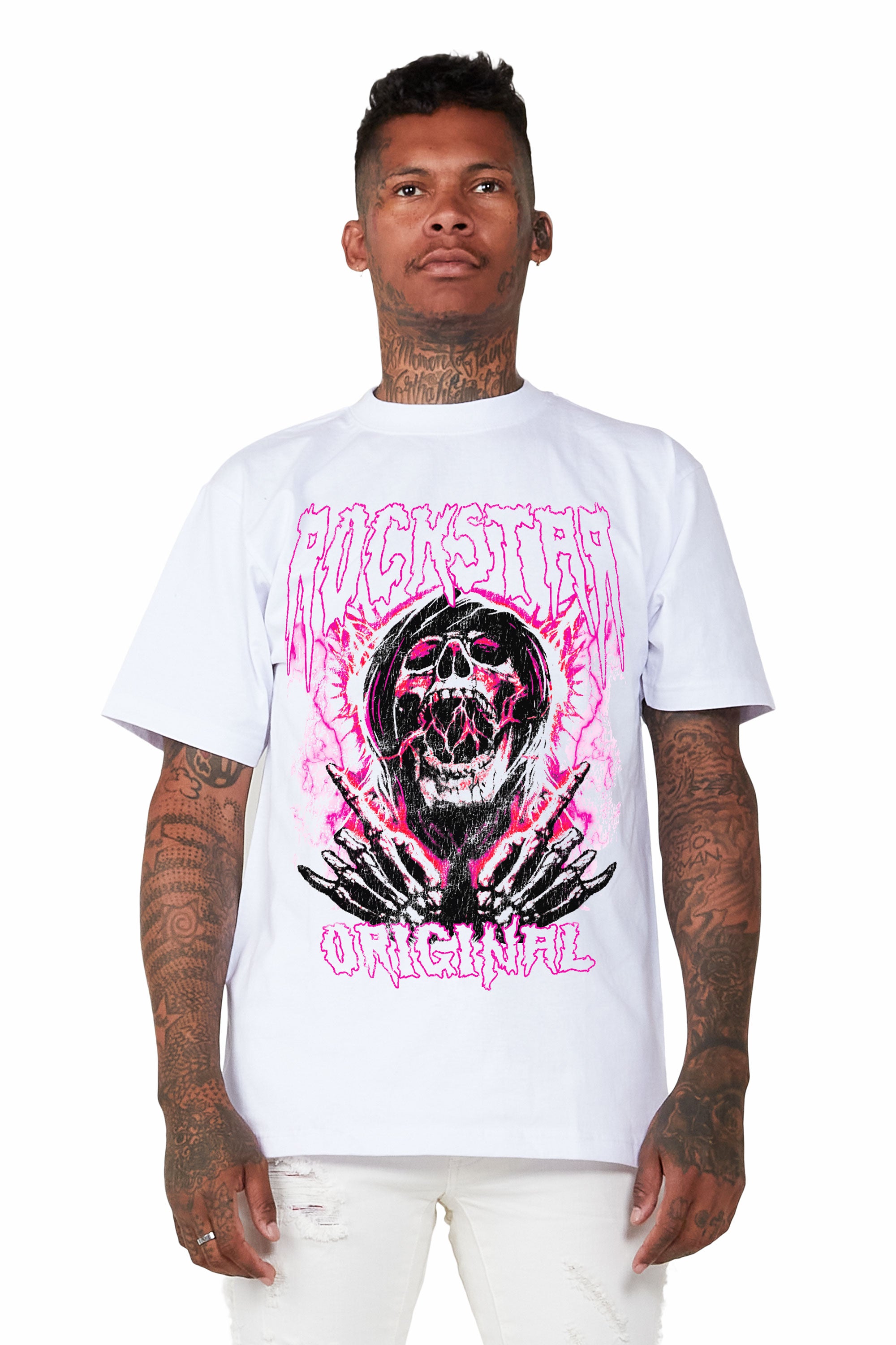 Stryker White Graphic T-Shirt