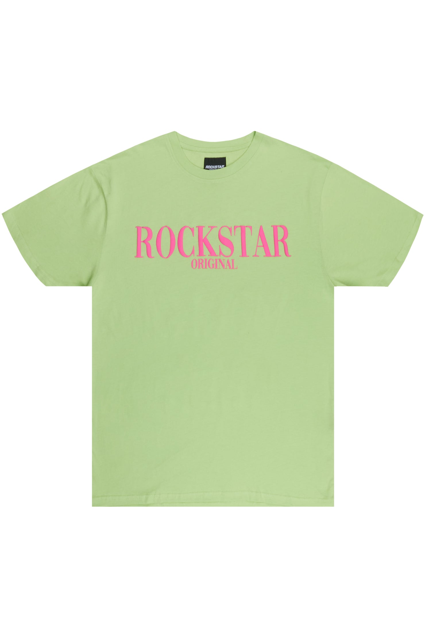 Tavi Lime/Orchid Printed T-Shirt