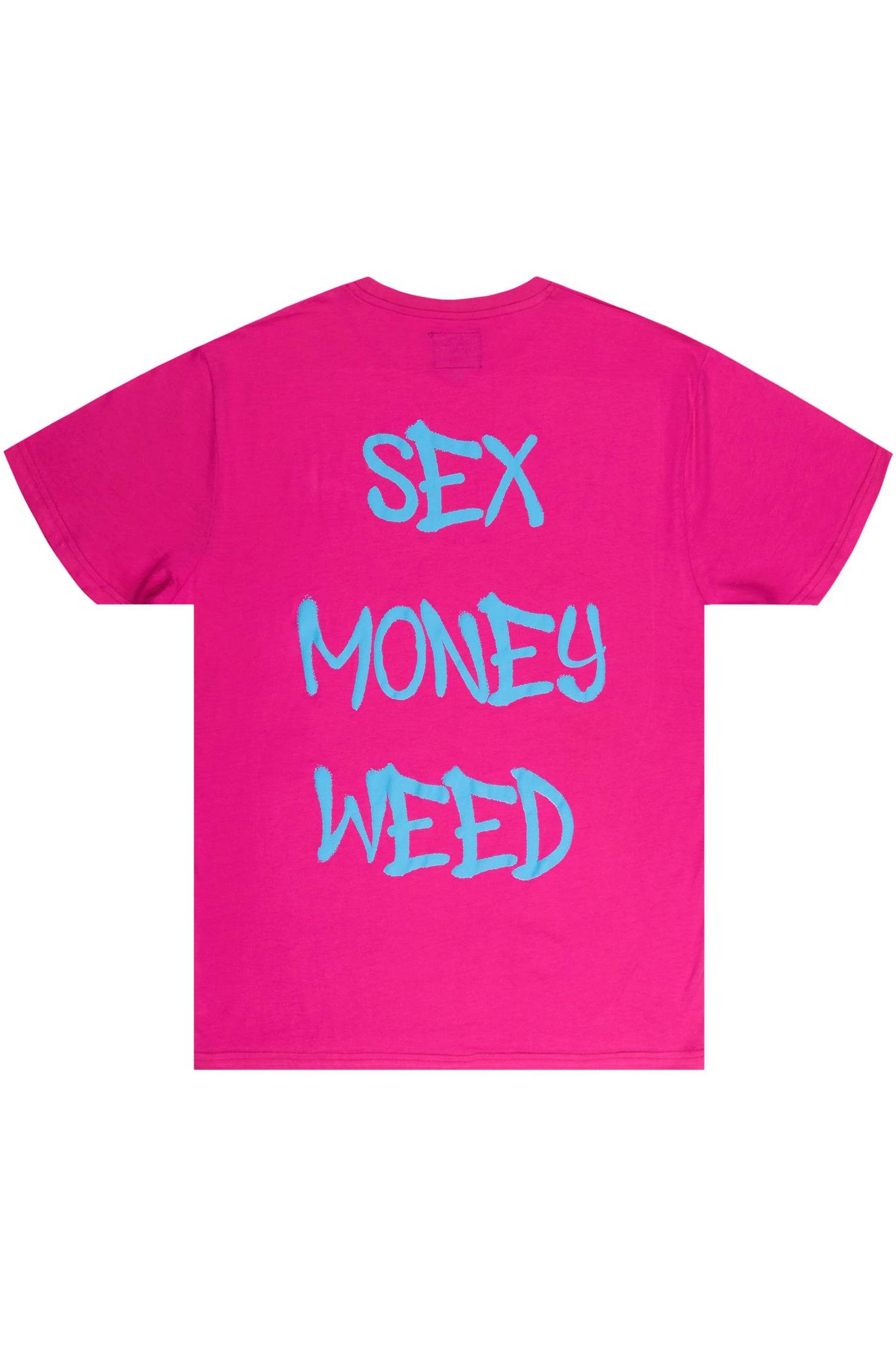 Tavi Orchid/Blue Printed T-Shirt