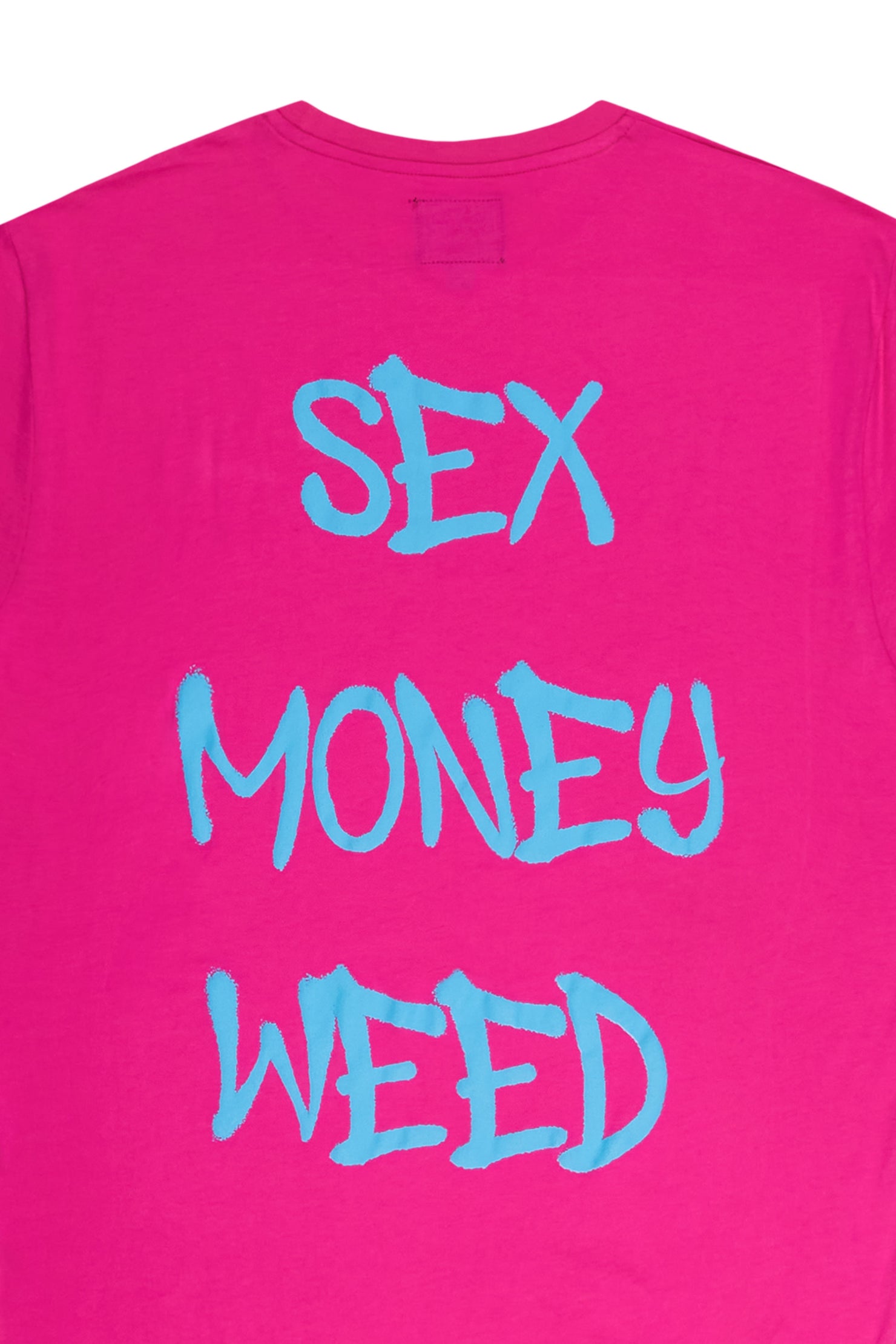 Tavi Orchid/Blue Printed T-Shirt