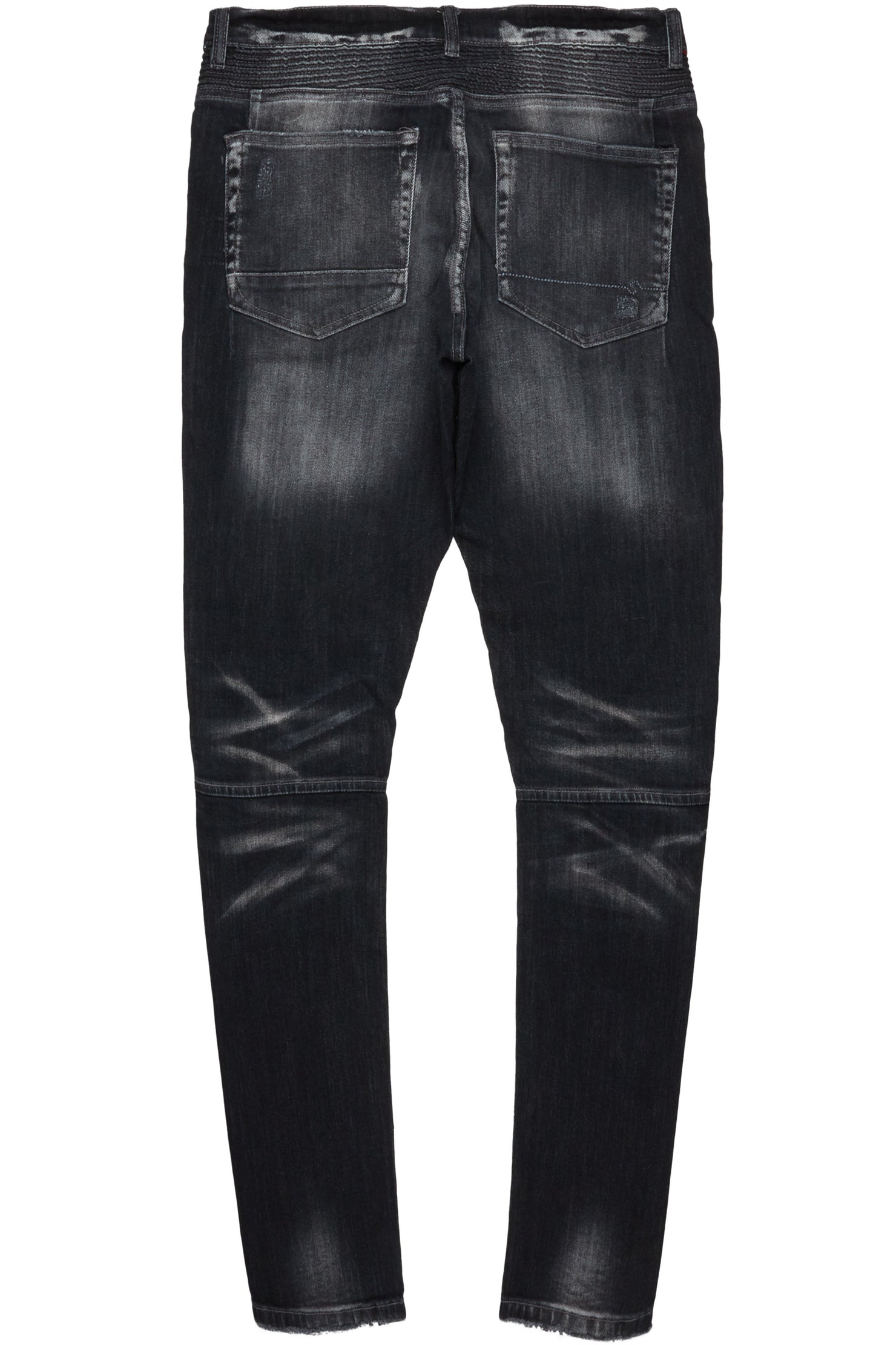 Theodore Grey Biker Slim Fit Jean