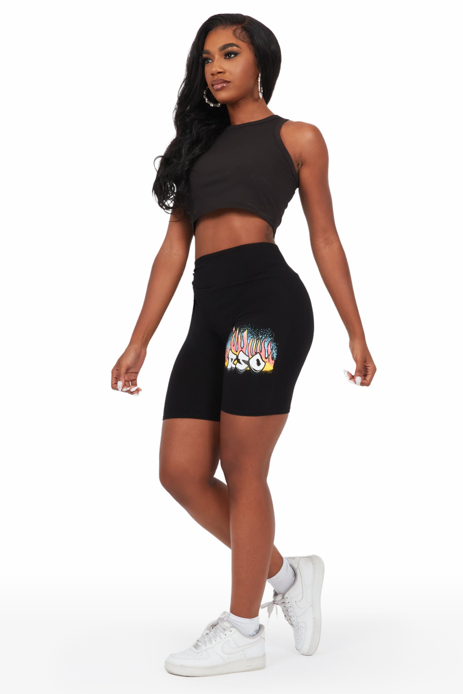 Throwie Black Short