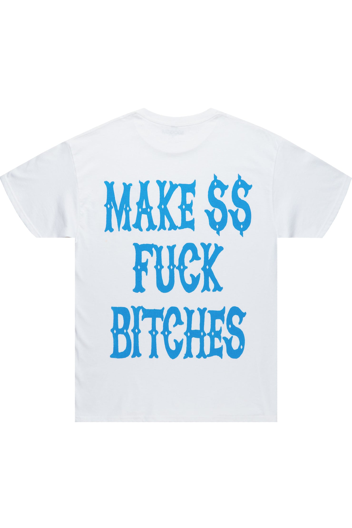 Vester White/ Blue Graphic T-Shirt