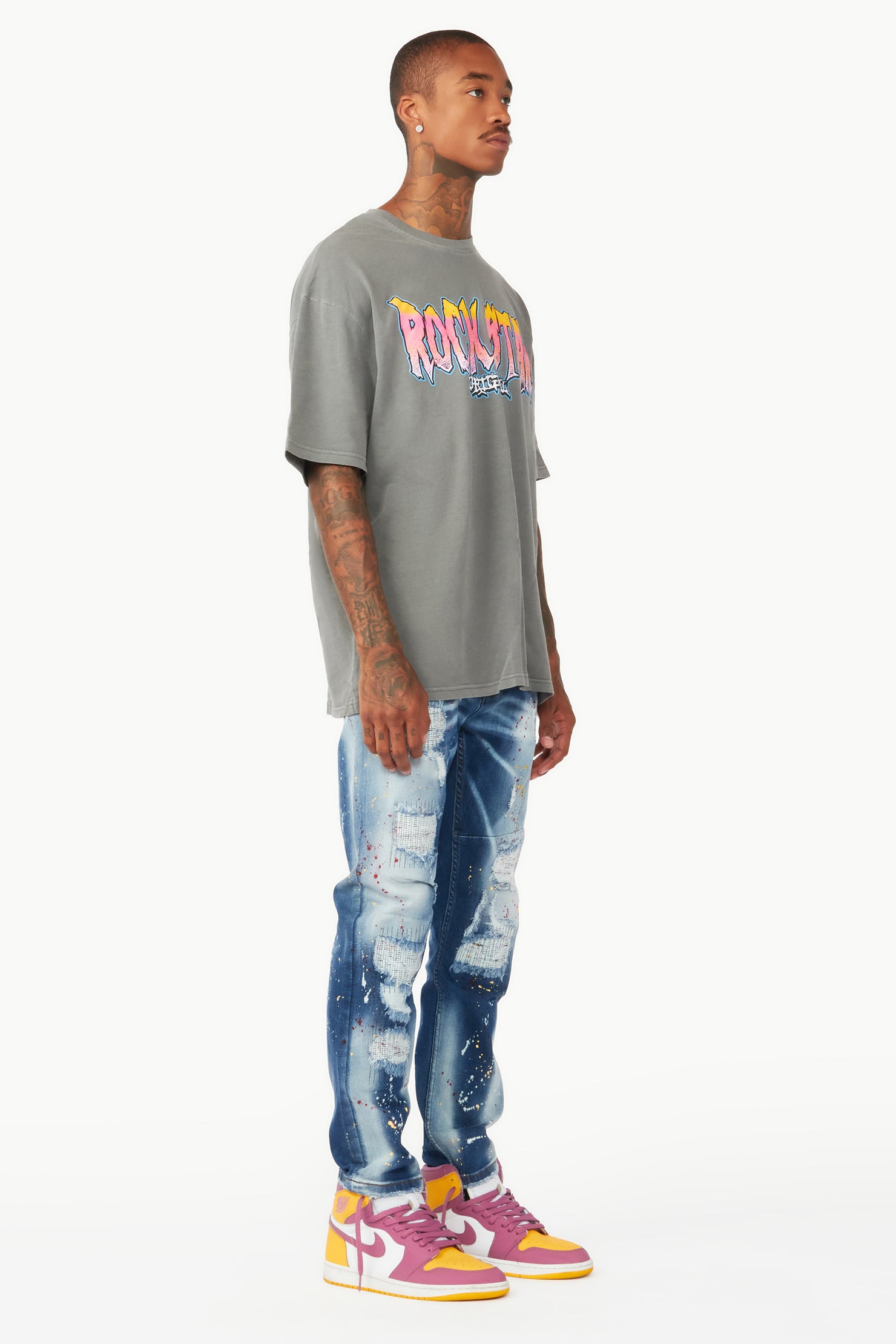 Shmuel Blue 5 Pocket Jean