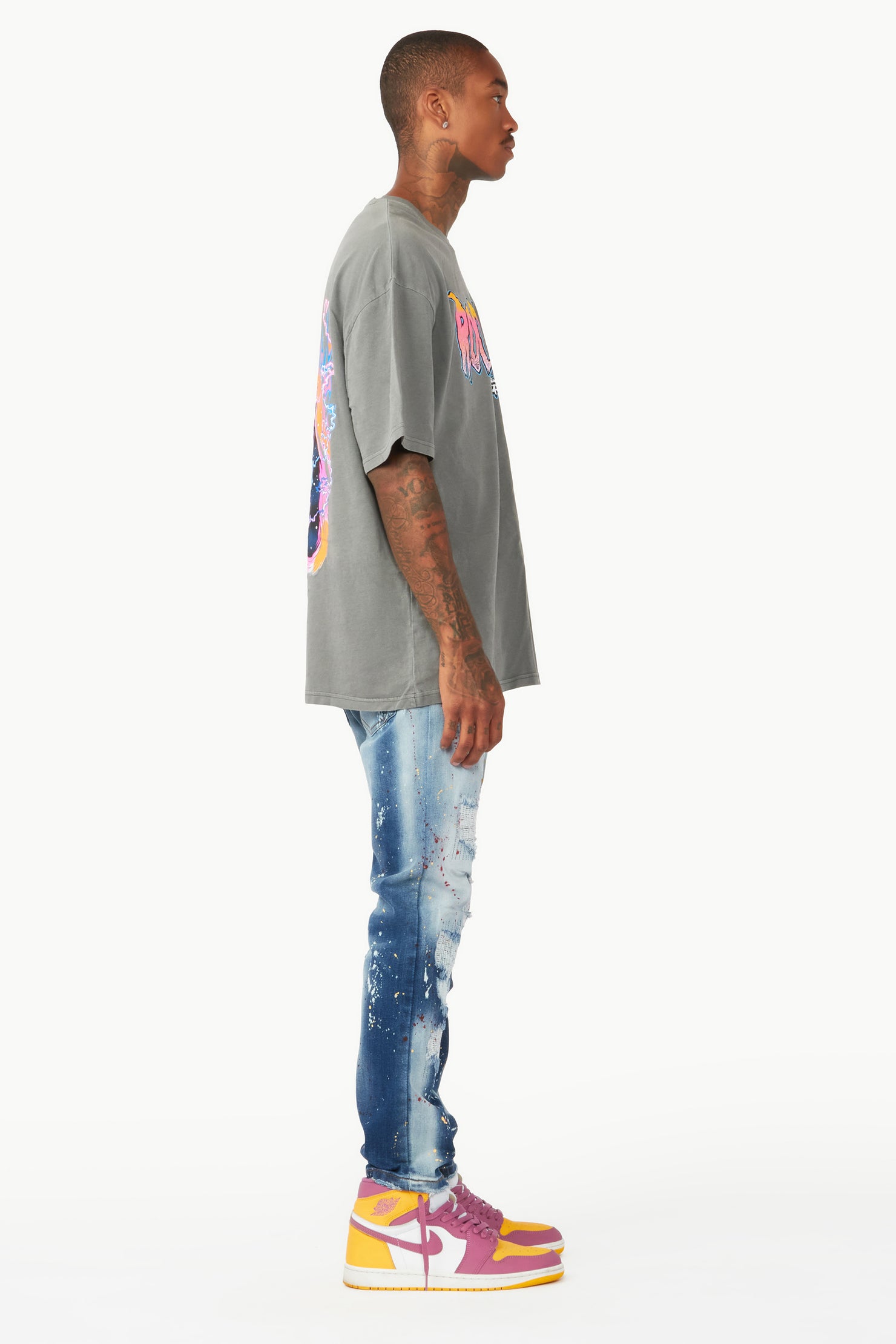Shmuel Blue 5 Pocket Jean
