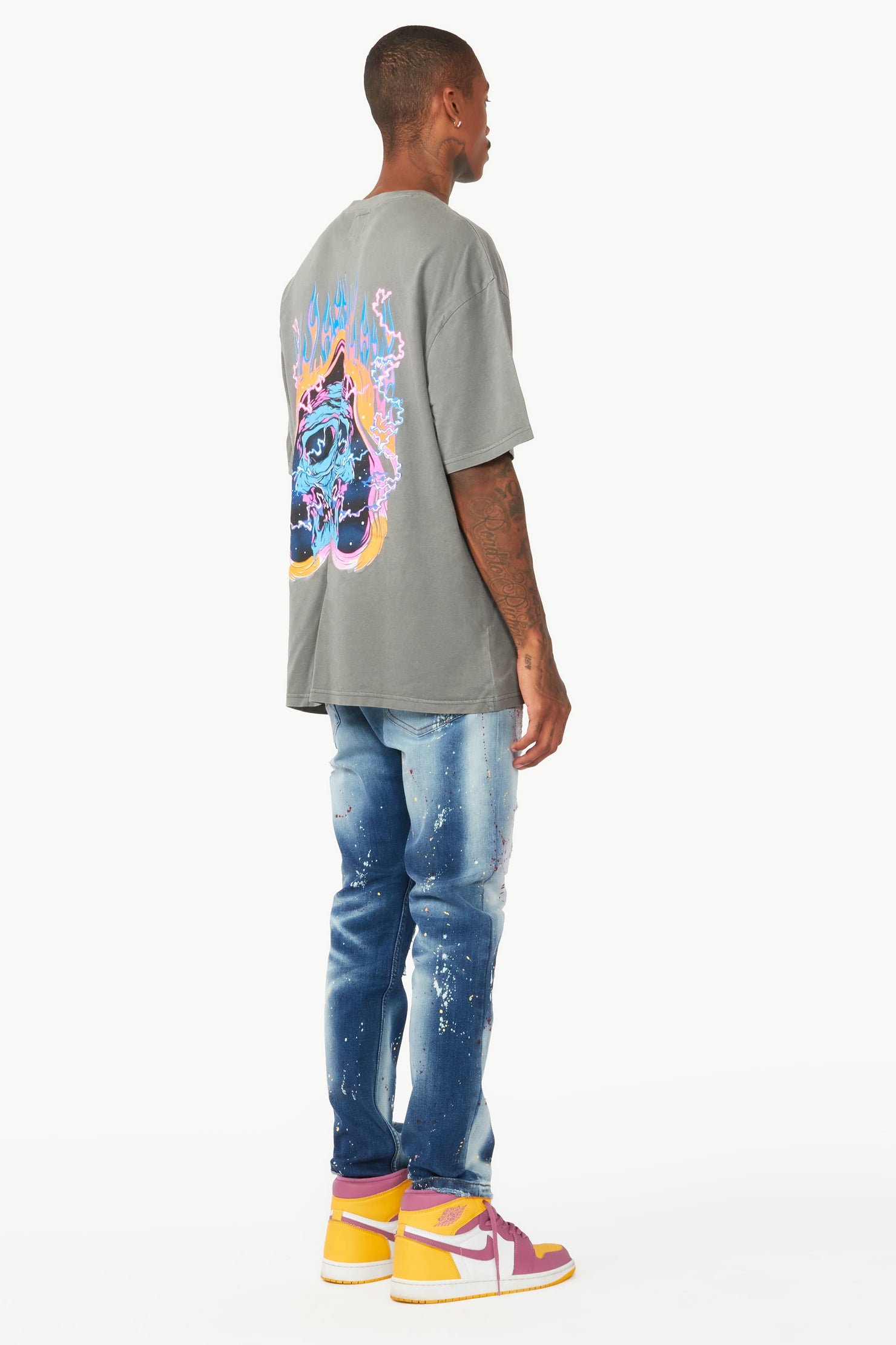 Shmuel Blue 5 Pocket Jean