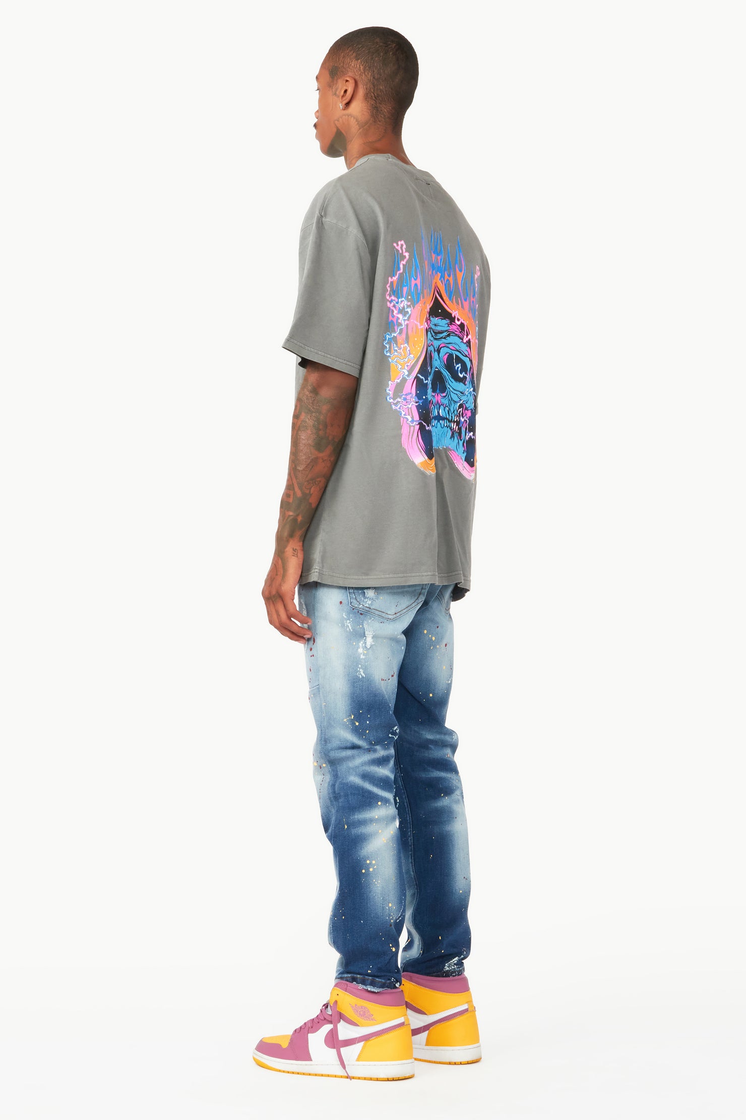 Shmuel Blue 5 Pocket Jean