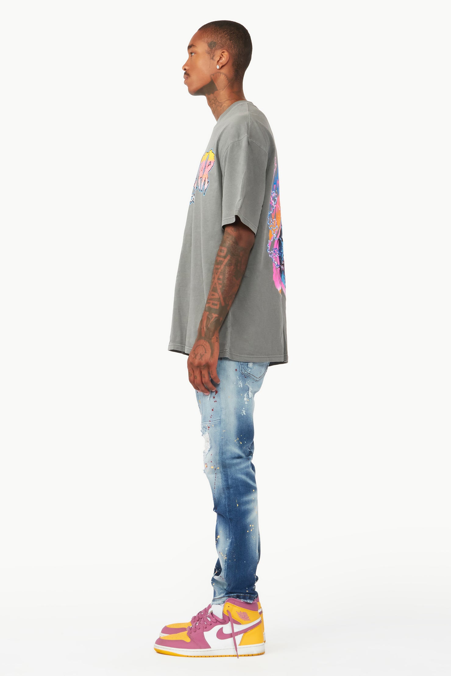 Shmuel Blue 5 Pocket Jean