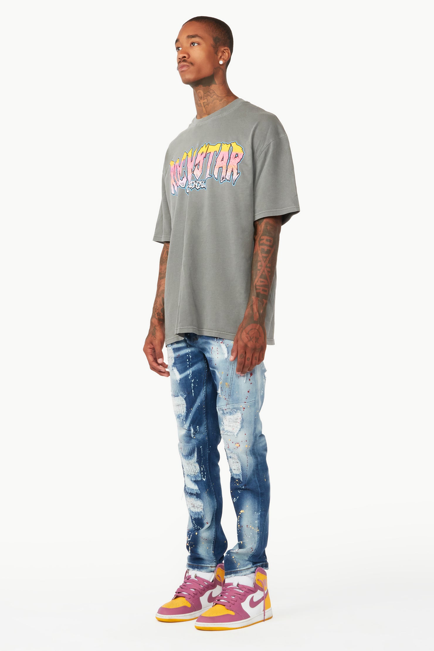 Shmuel Blue 5 Pocket Jean