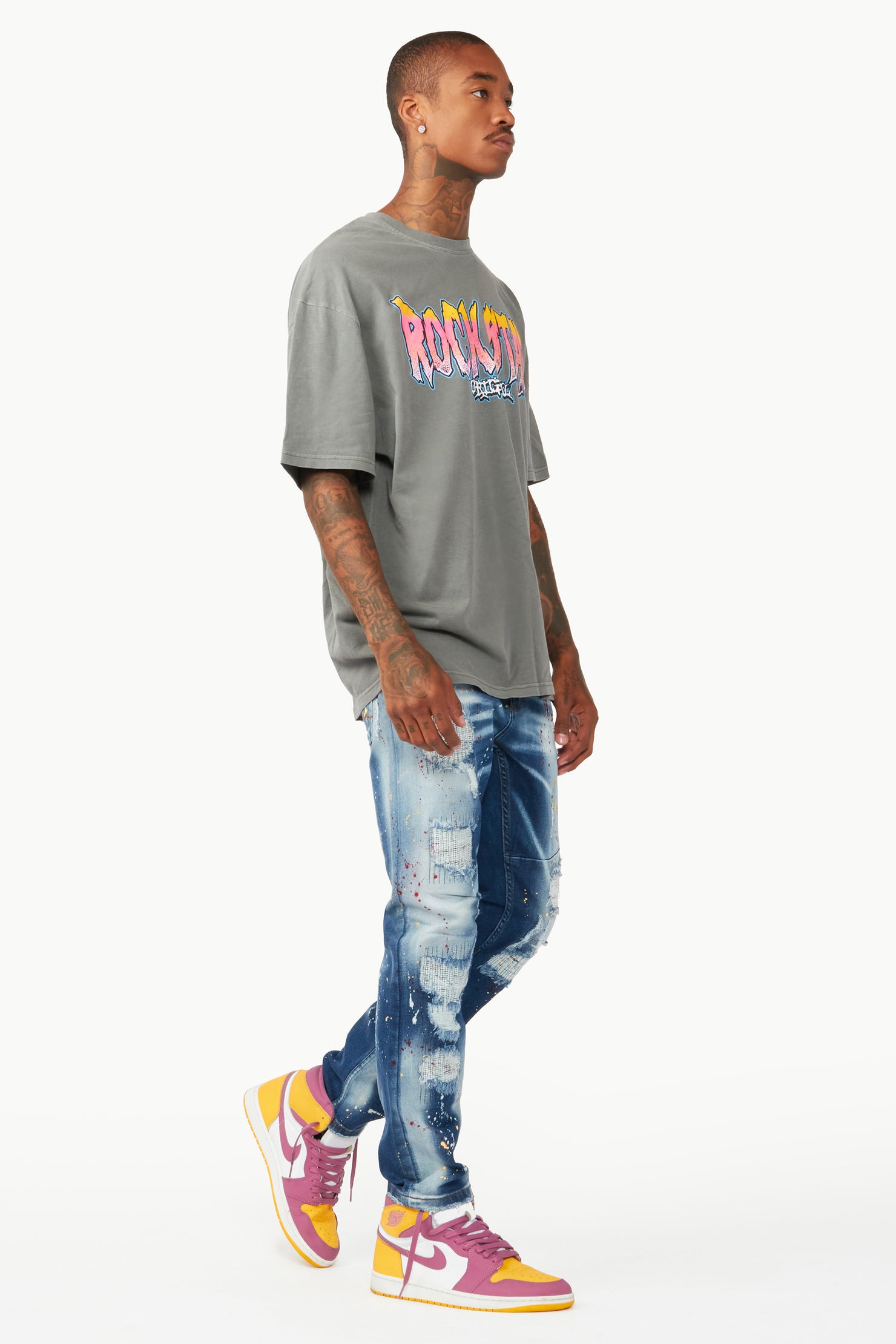 Shmuel Blue 5 Pocket Jean