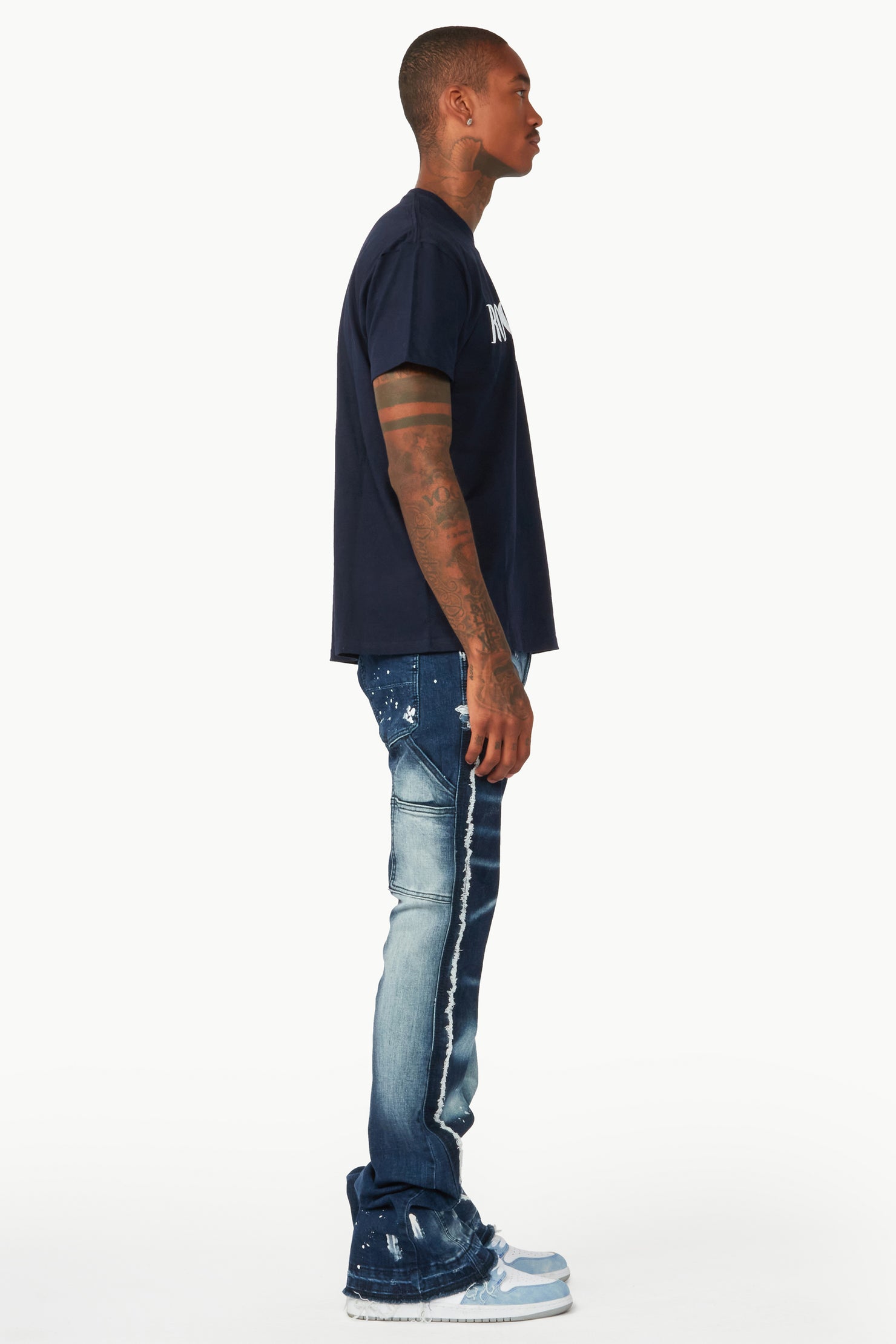 Carson & Octavio Navy Super Stacked Bundle Set