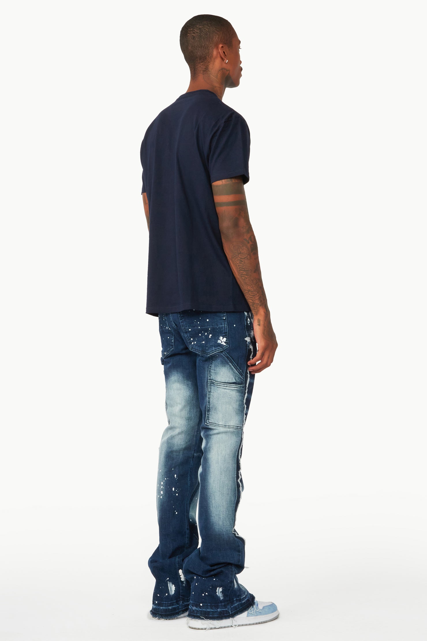 Carson & Octavio Navy Super Stacked Bundle Set