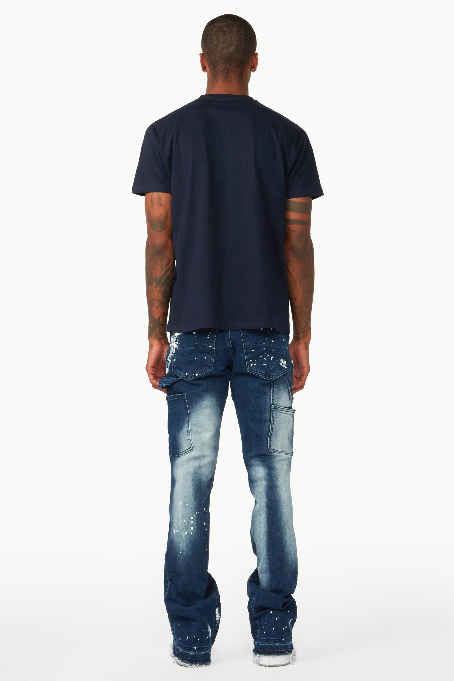 Carson & Octavio Navy Super Stacked Bundle Set