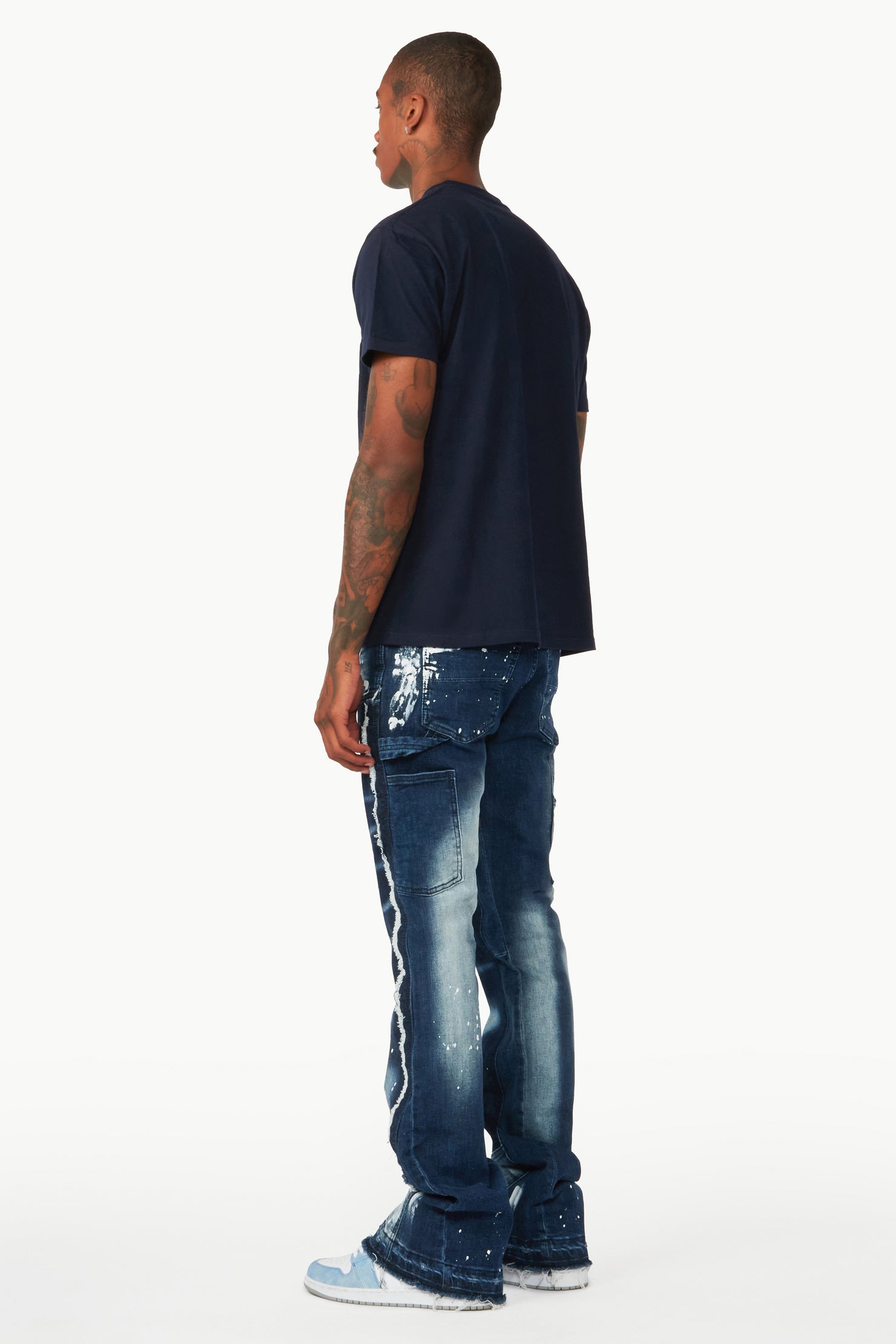 Carson & Octavio Navy Super Stacked Bundle Set