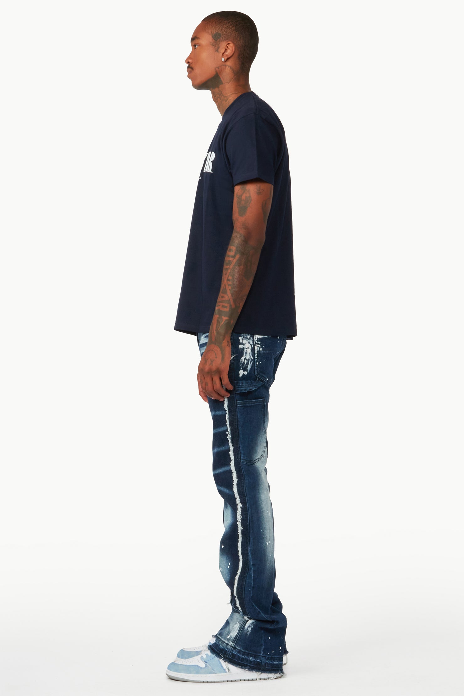 Carson & Octavio Navy Super Stacked Bundle Set