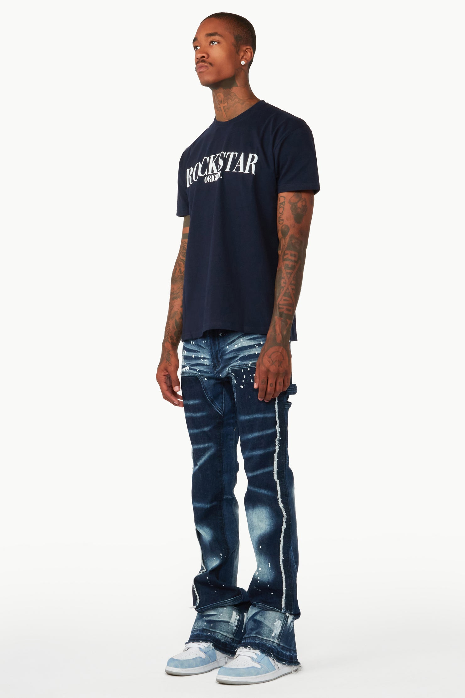 Carson & Octavio Navy Super Stacked Bundle Set