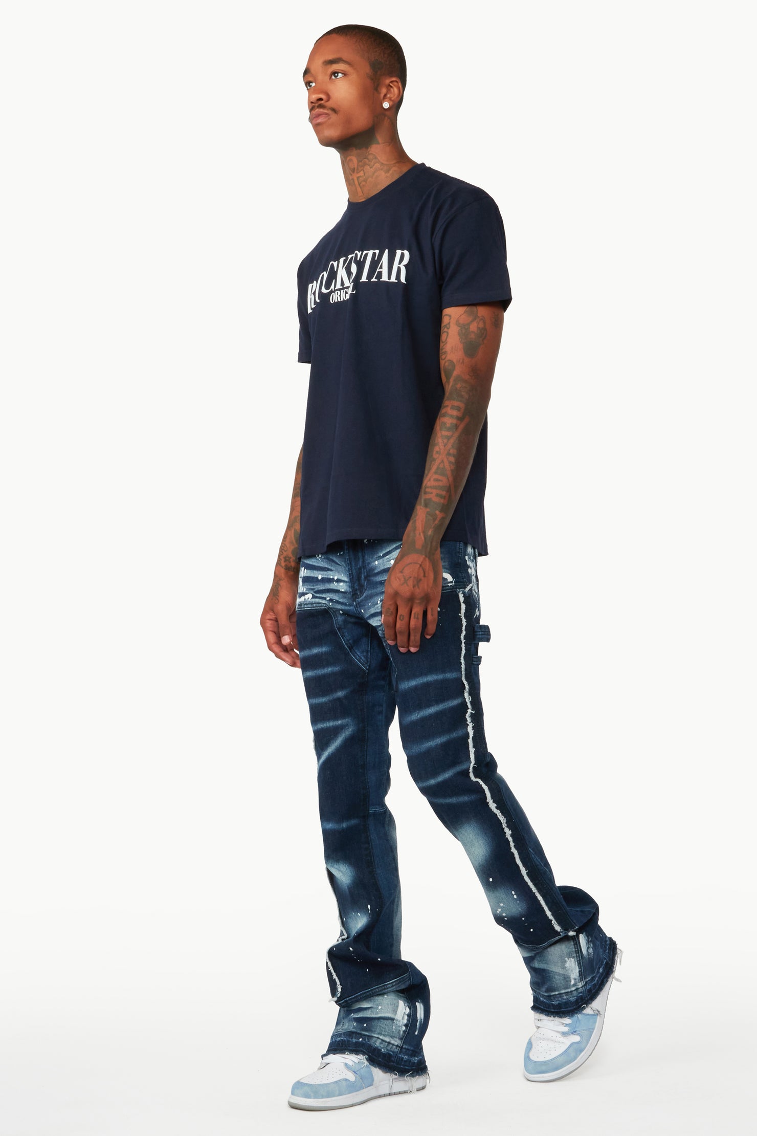 Carson & Octavio Navy Super Stacked Bundle Set