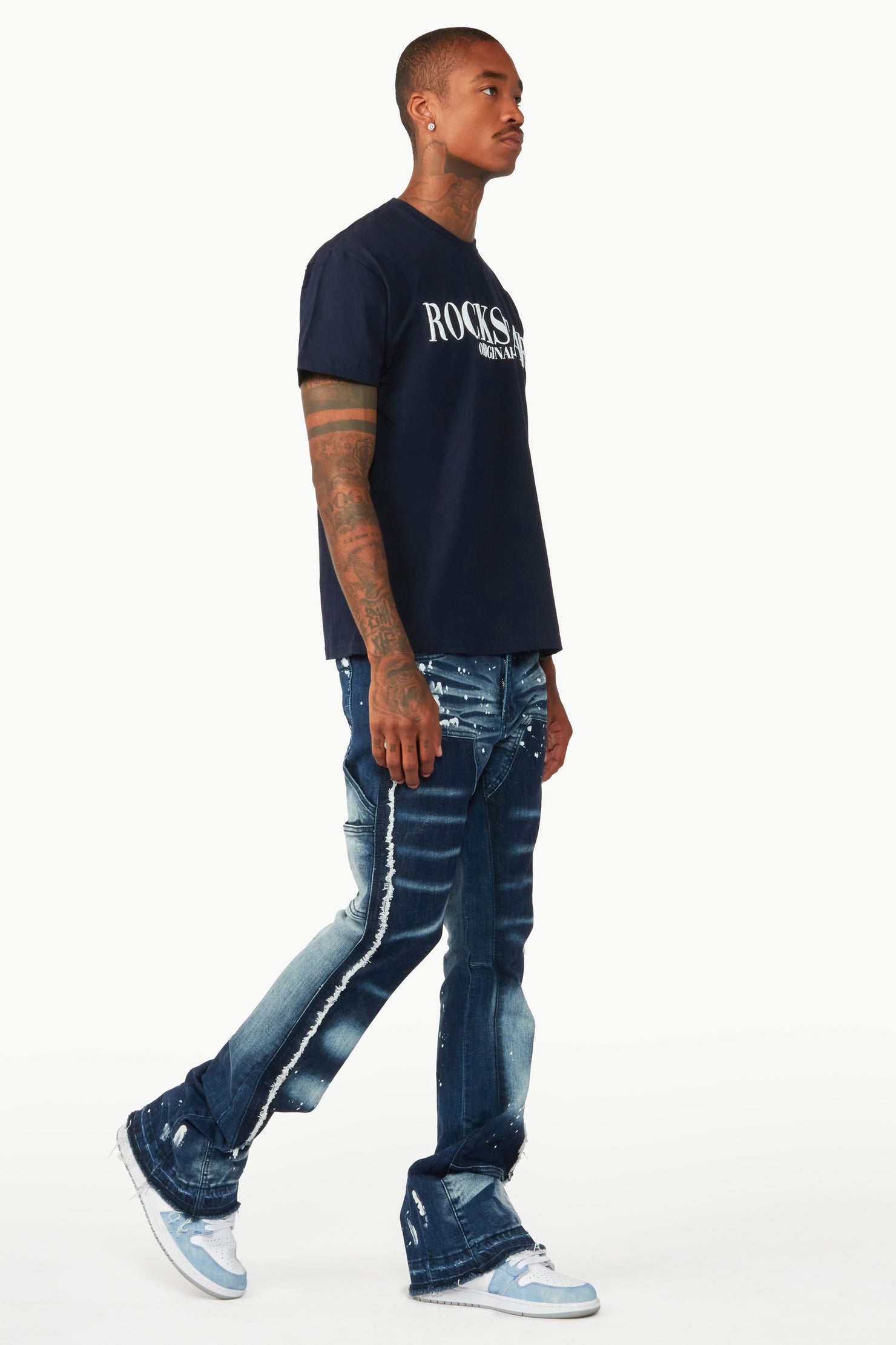 Carson & Octavio Navy Super Stacked Bundle Set