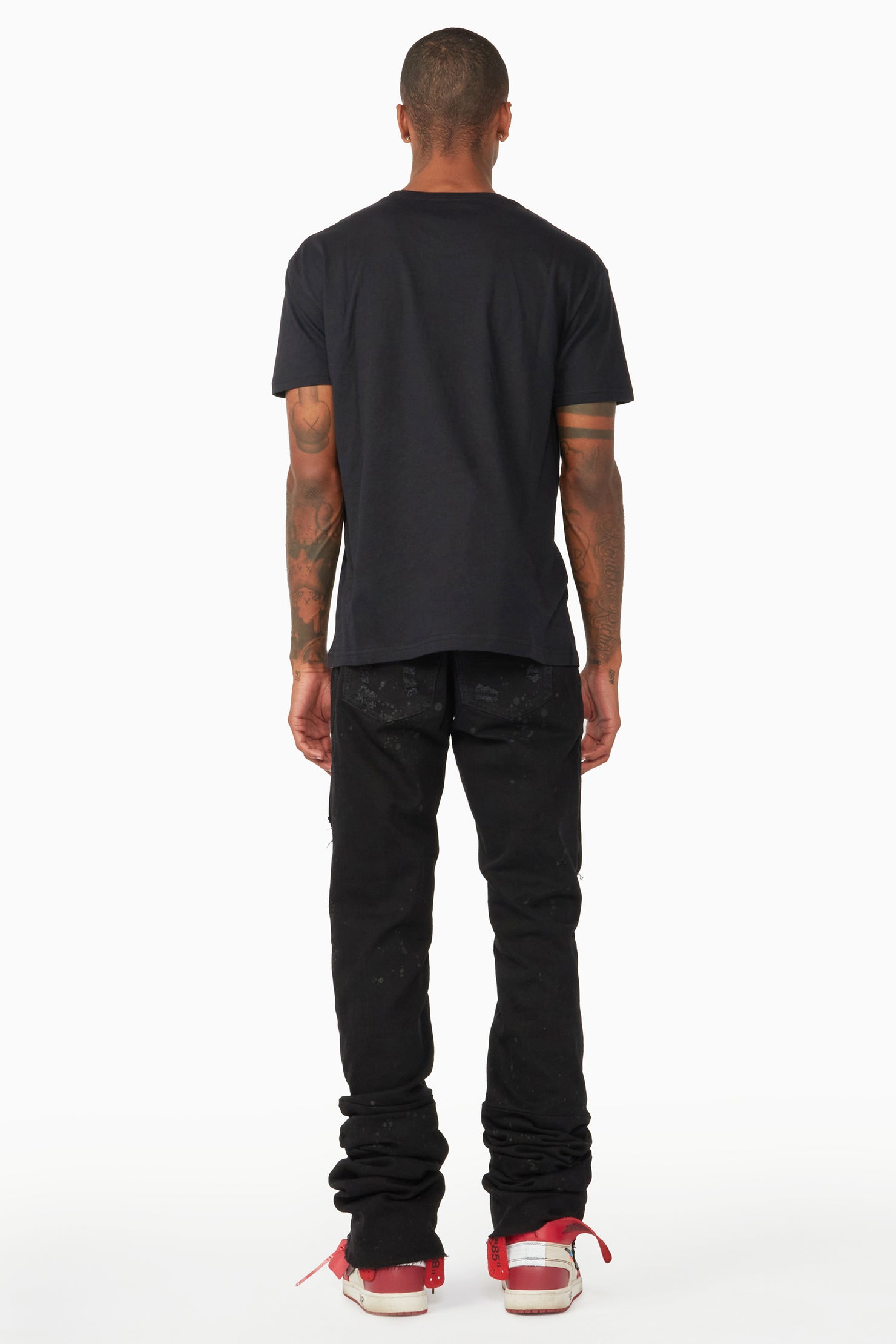 Trevi & Octavio Black/Red Super Stacked Bundle Set