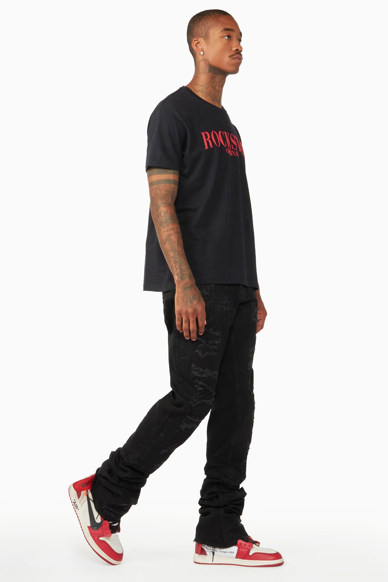 Trevi & Octavio Black/Red Super Stacked Bundle Set