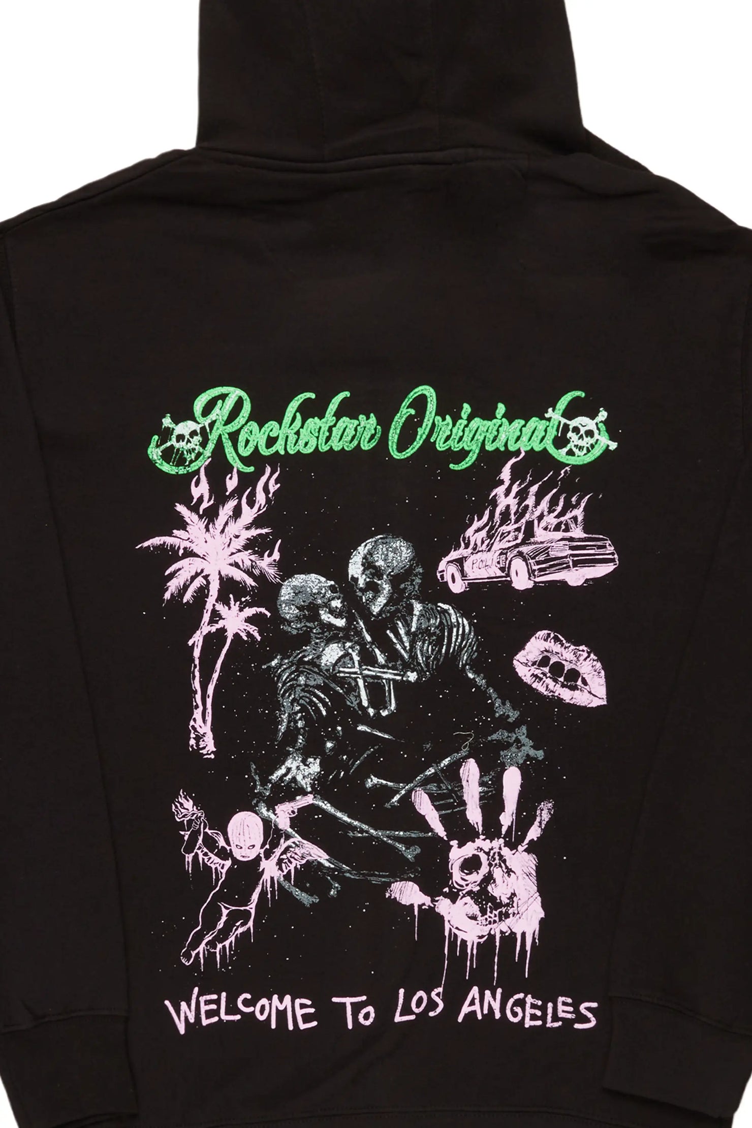 WTLA Black Hoodie