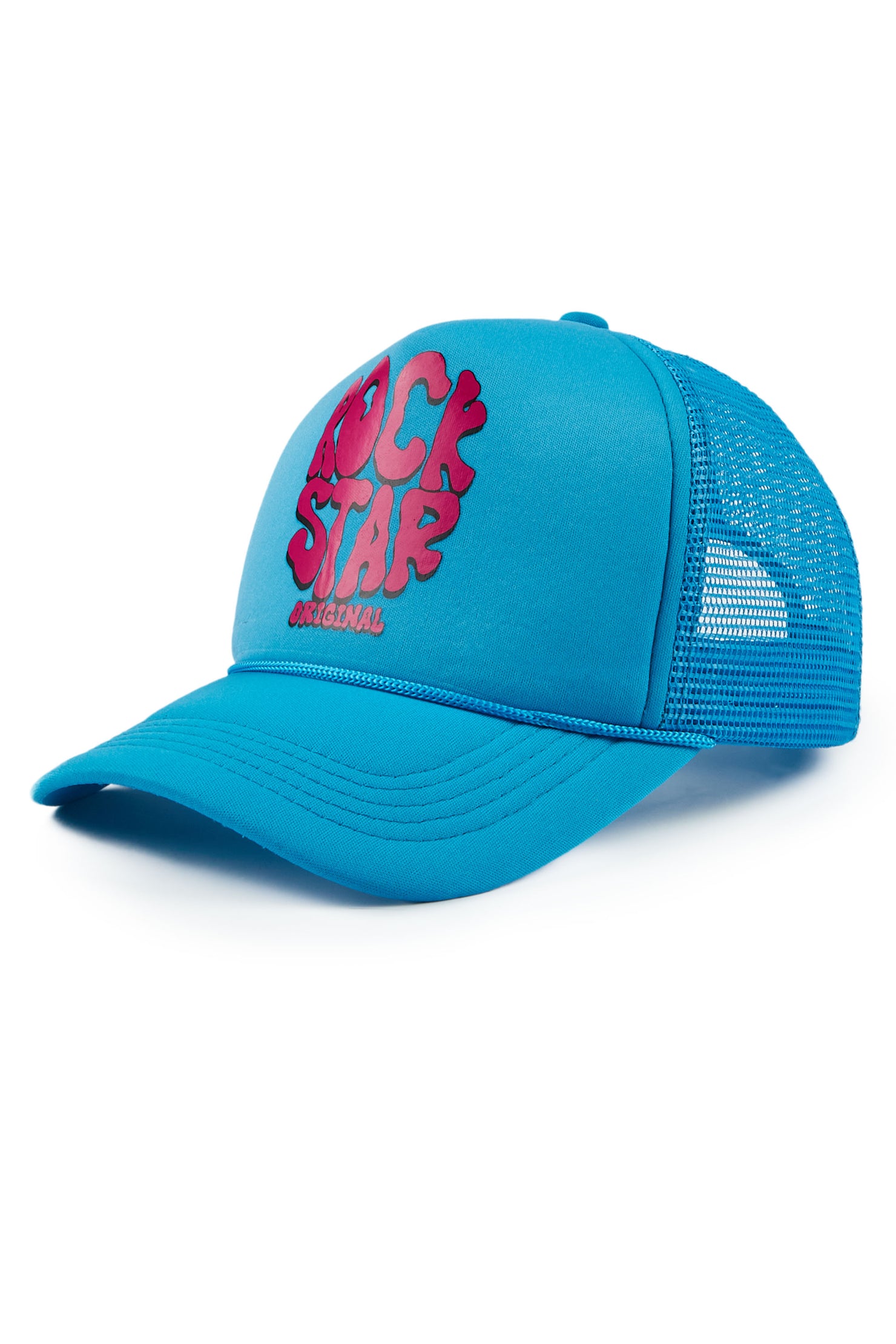 Warblen Aqua Trucker Hat