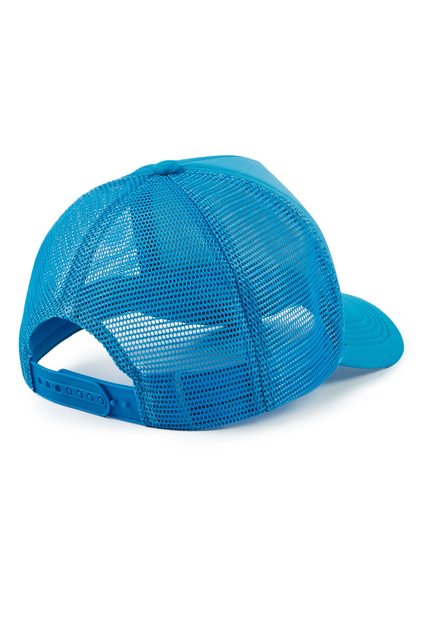 Warblen Aqua Trucker Hat