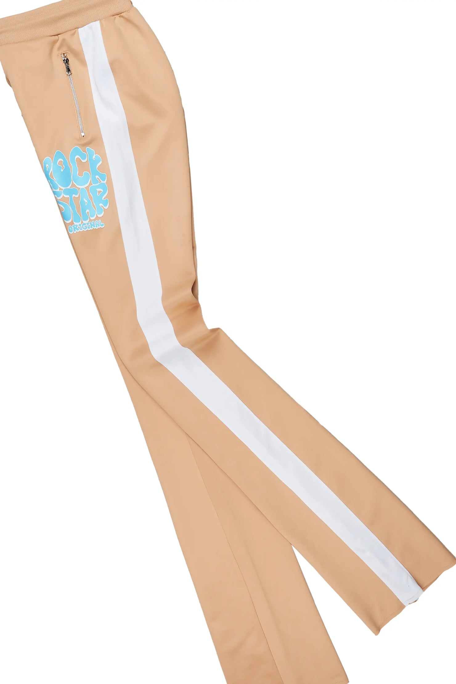 Warblen Beige/Blue Tricot Super Stacked Track Set