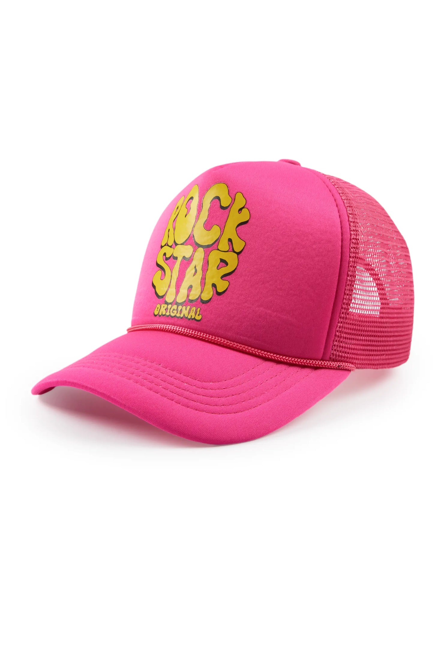 Warblen Fuchsia Trucker Hat