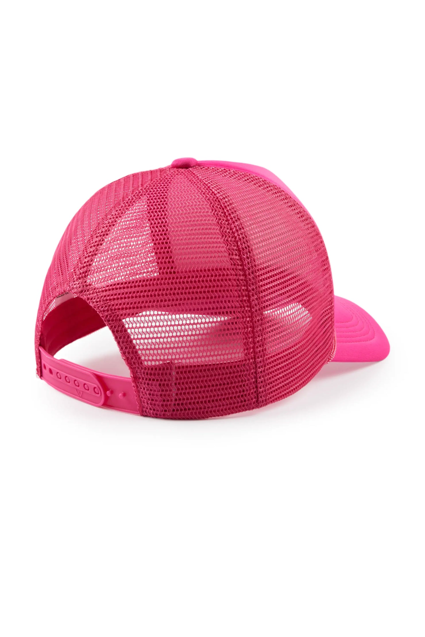 Warblen Fuchsia Trucker Hat