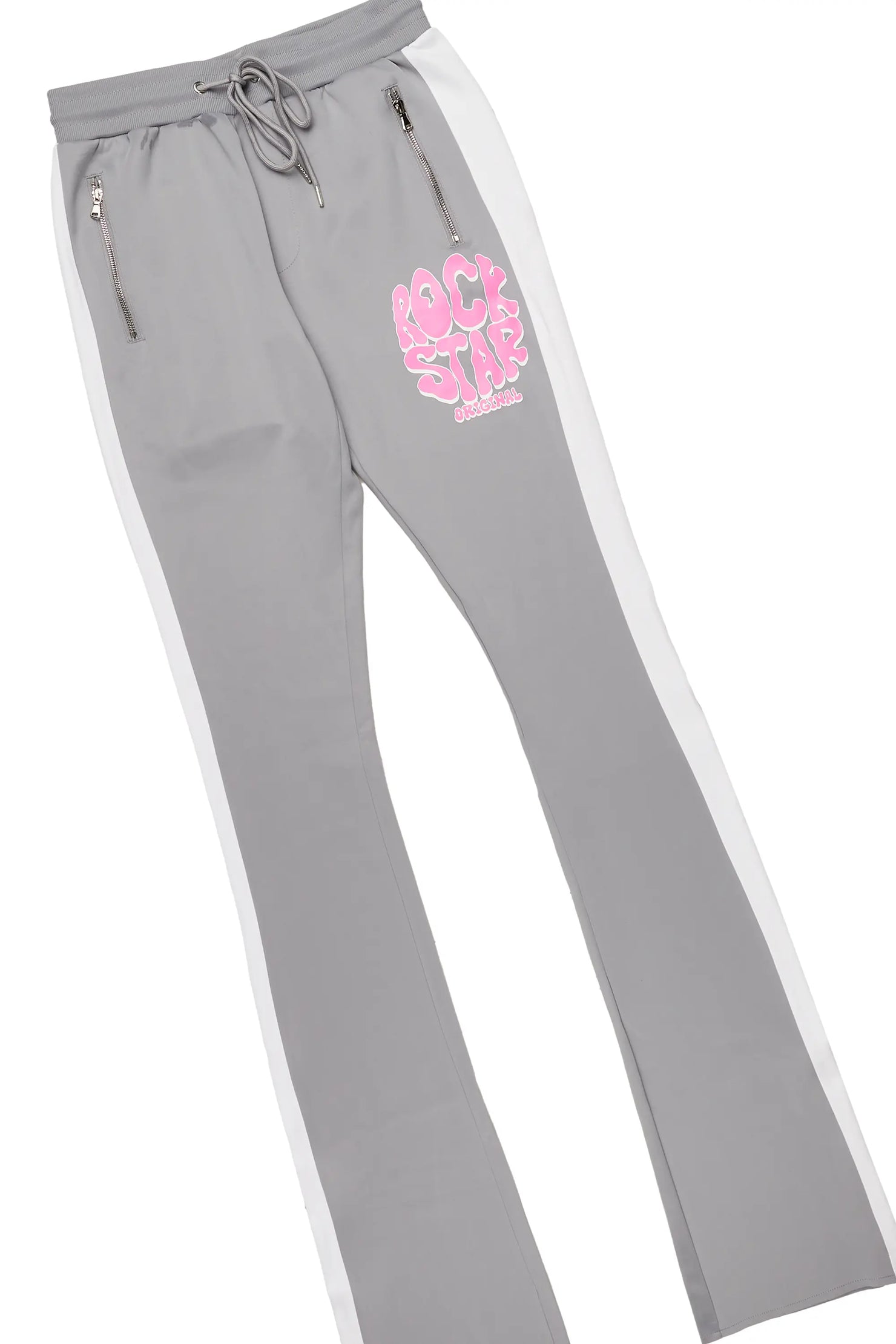 Warblen Grey/Pink Tricot Super Stacked Track Set