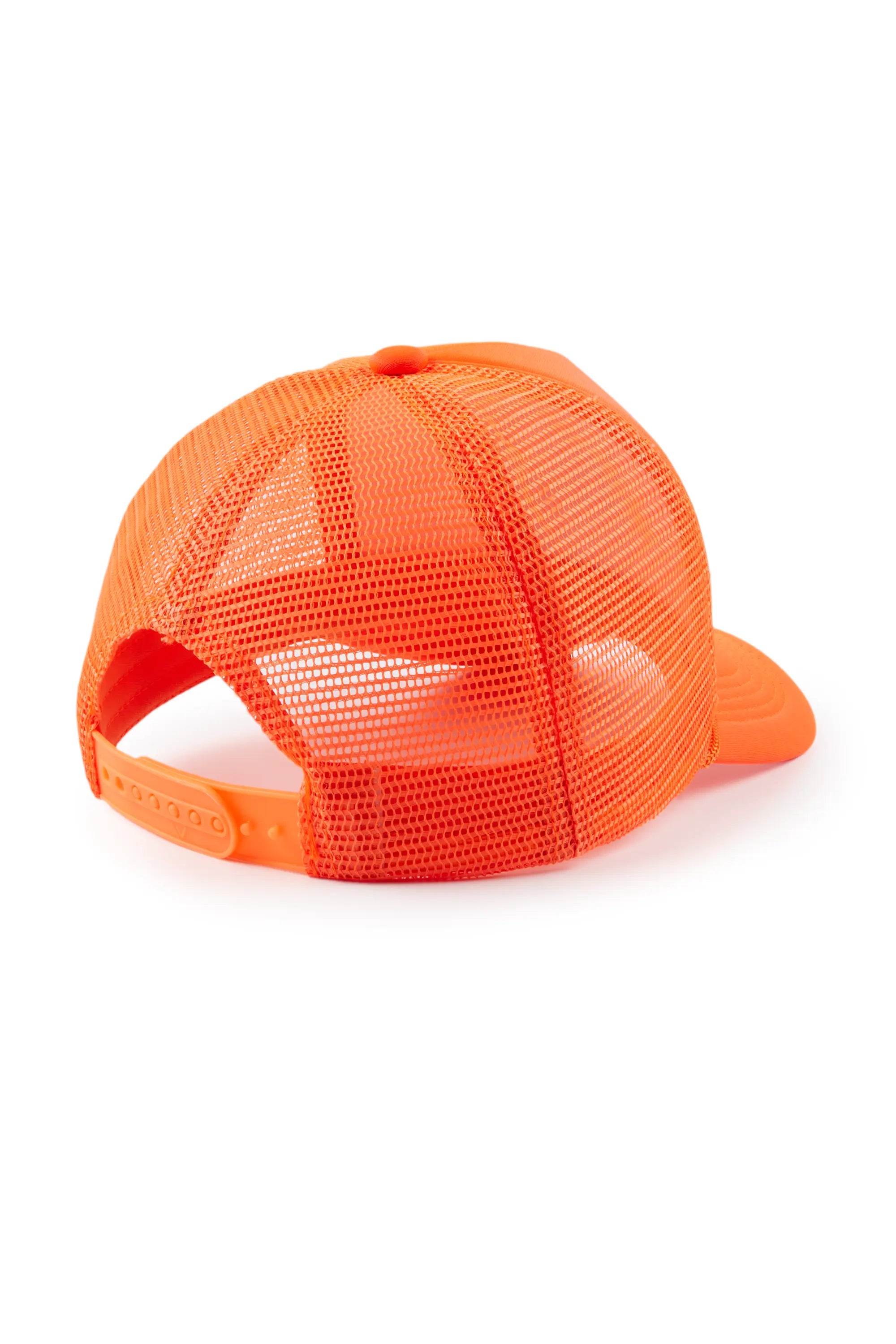 Warblen Neon Orange Trucker Hat