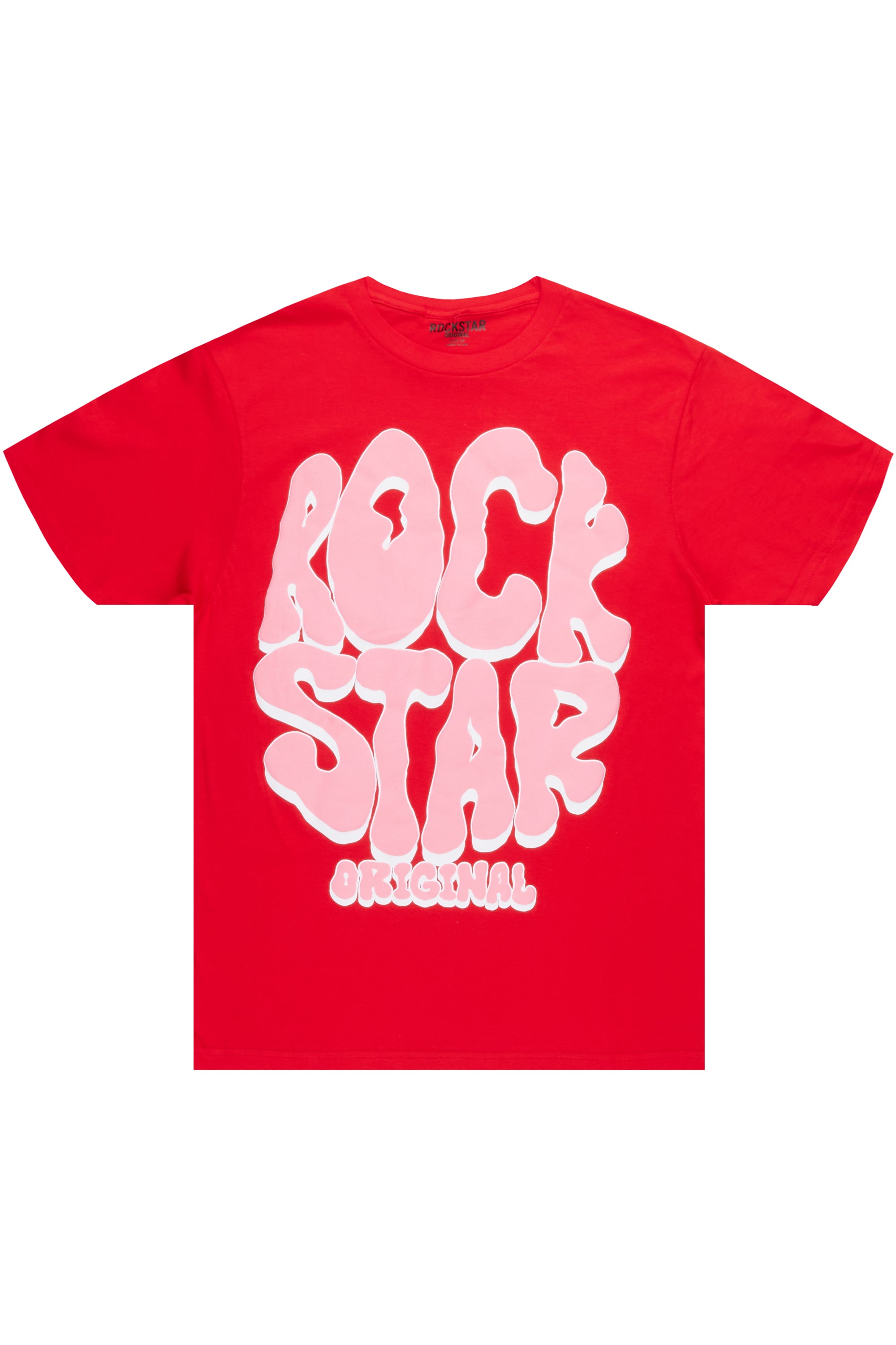 Warblen Red Graphic T-Shirt