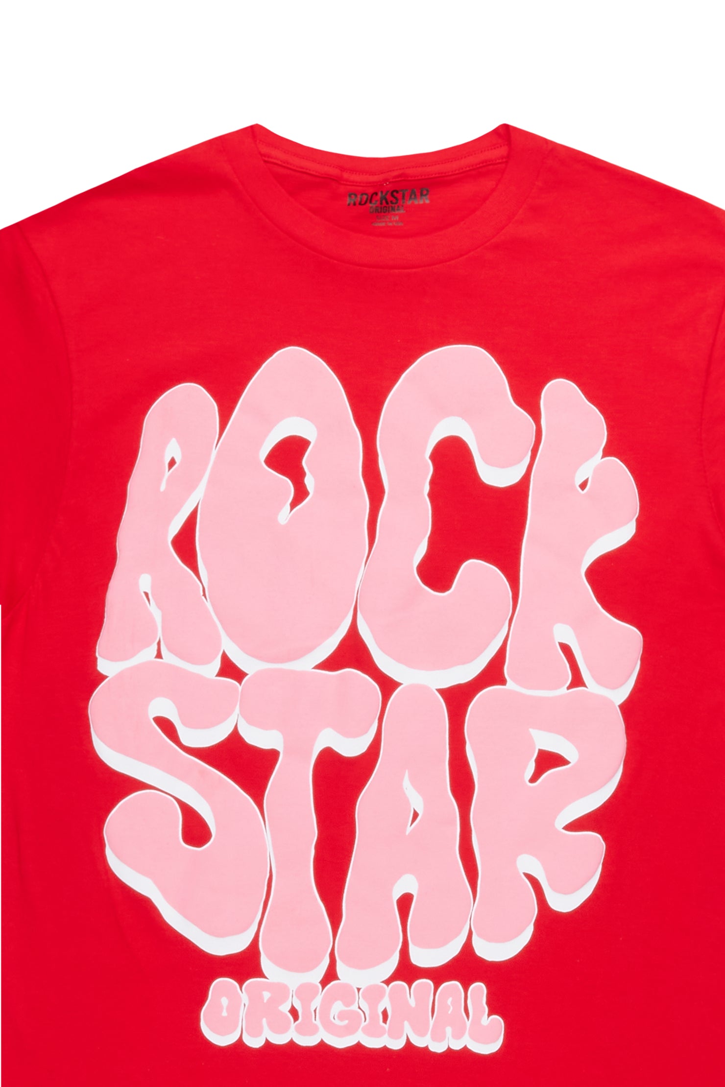 Warblen Red Graphic T-Shirt