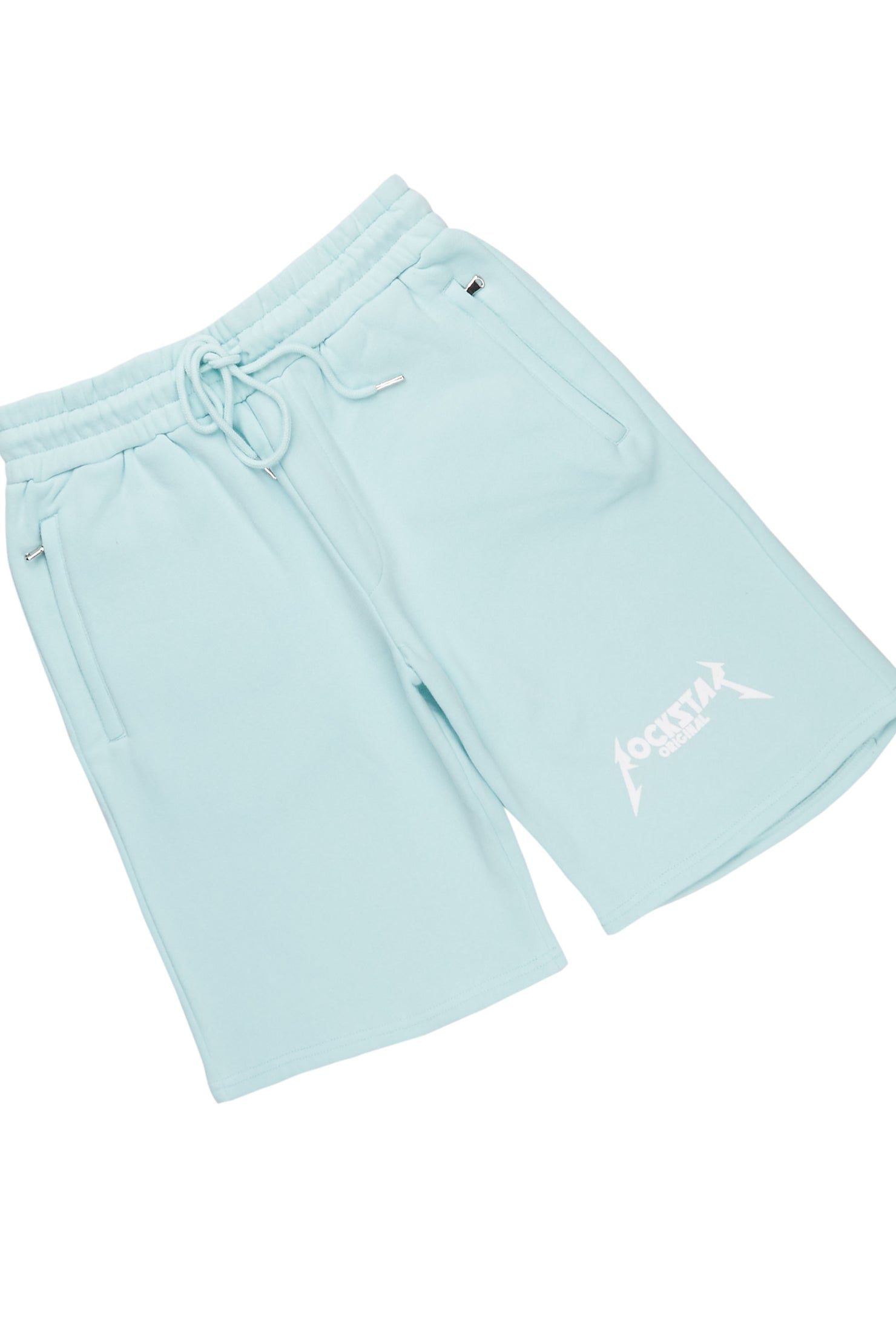 Wayan Aqua T-Shirt Short Set